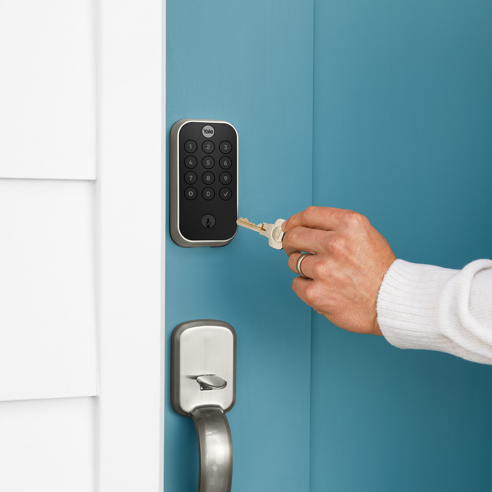 Yale Assure Lock 2 Keypad with Wi-Fi Connect - For Vacation Rental Hosts