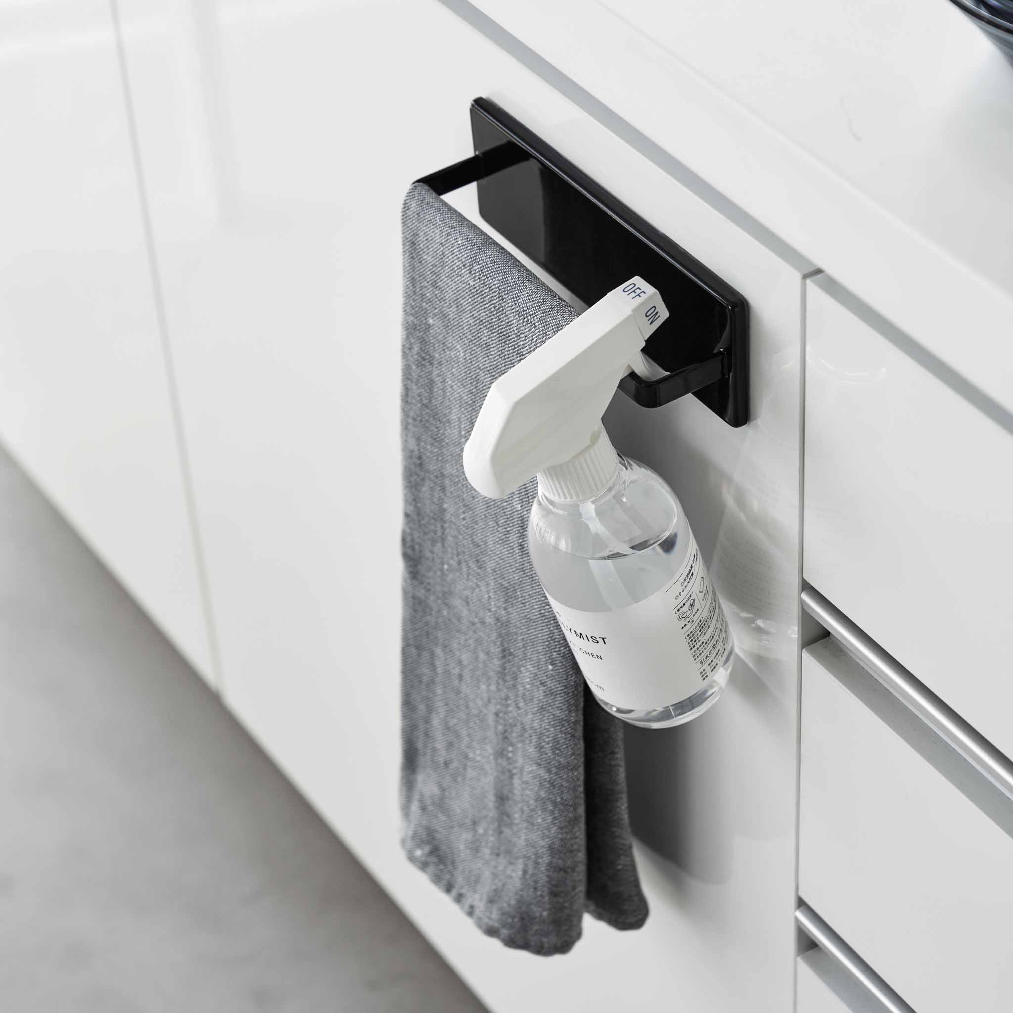 Film Hook Towel Hanger : Useful for Kitchen and Bath