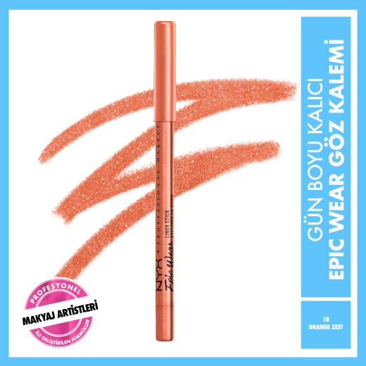 epic wear liner sticks - orange zest