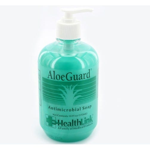 AloeGuard® Antimicrobial Soap, 18 oz Pump Bottle