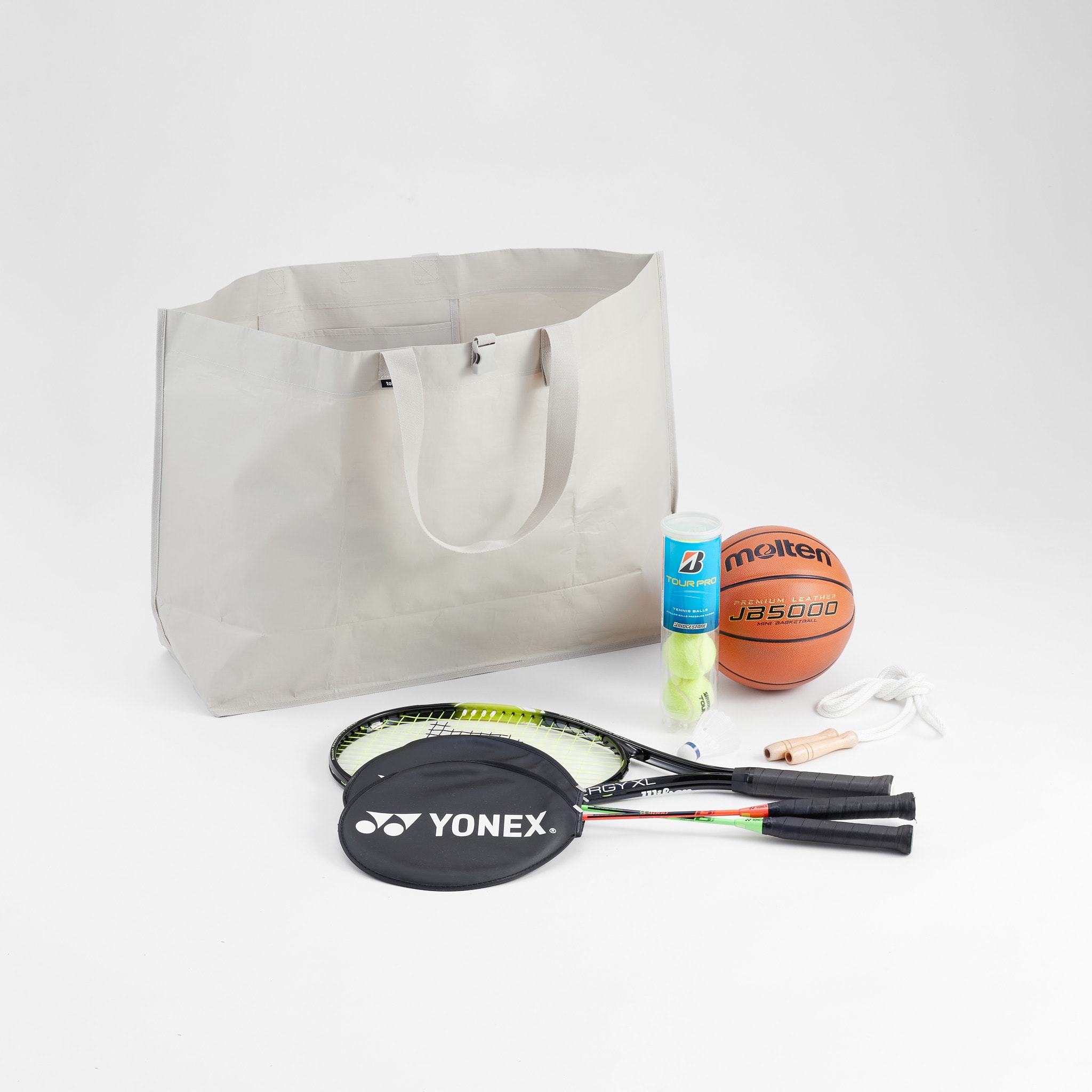 Tote Bag L : Generous Storage Space