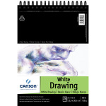 Canson Artist Series Drawing Pad Bright White Top Wire Binding 24 Sheet 9x12 inch