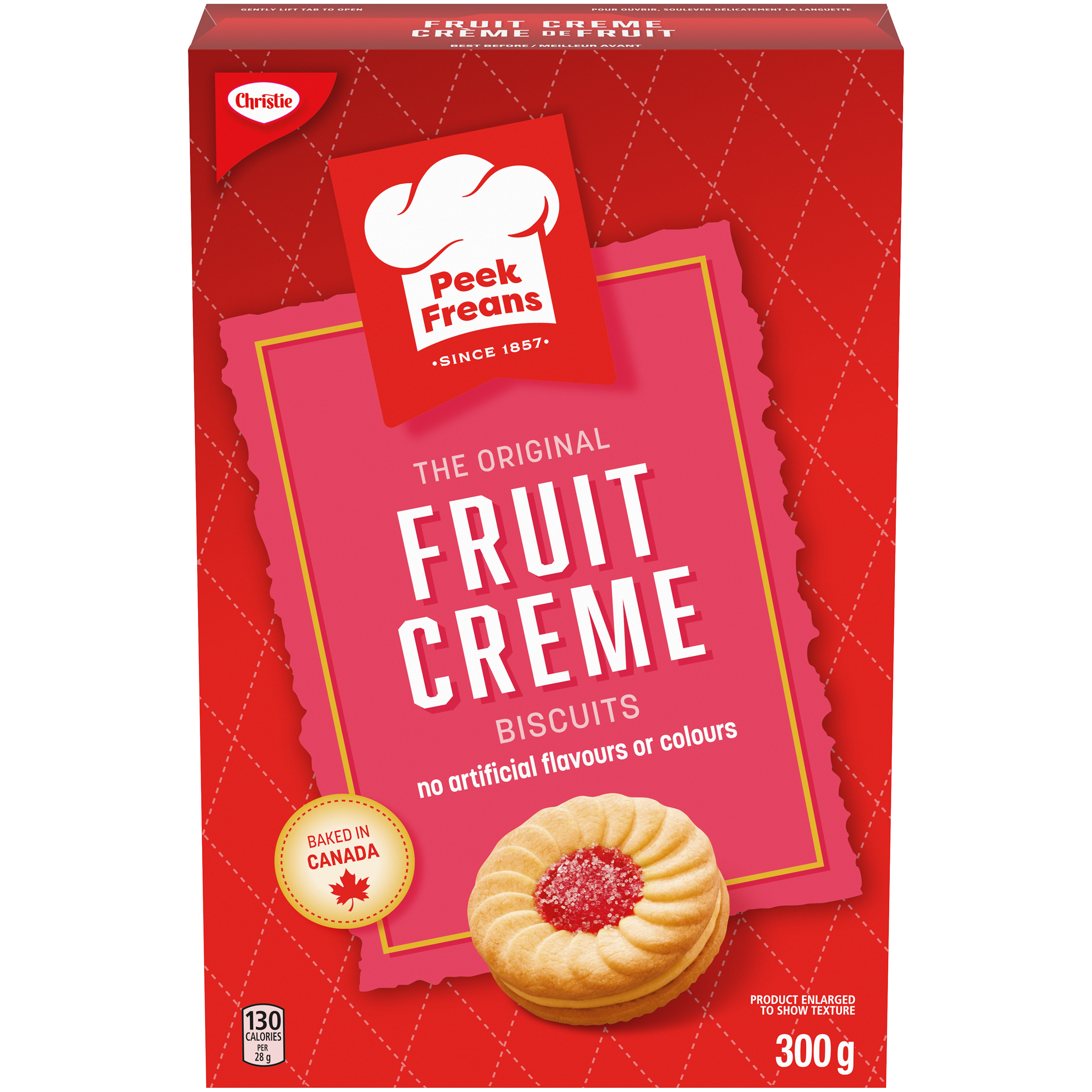 Peek Freans Fruit Creme Biscuits 300 G