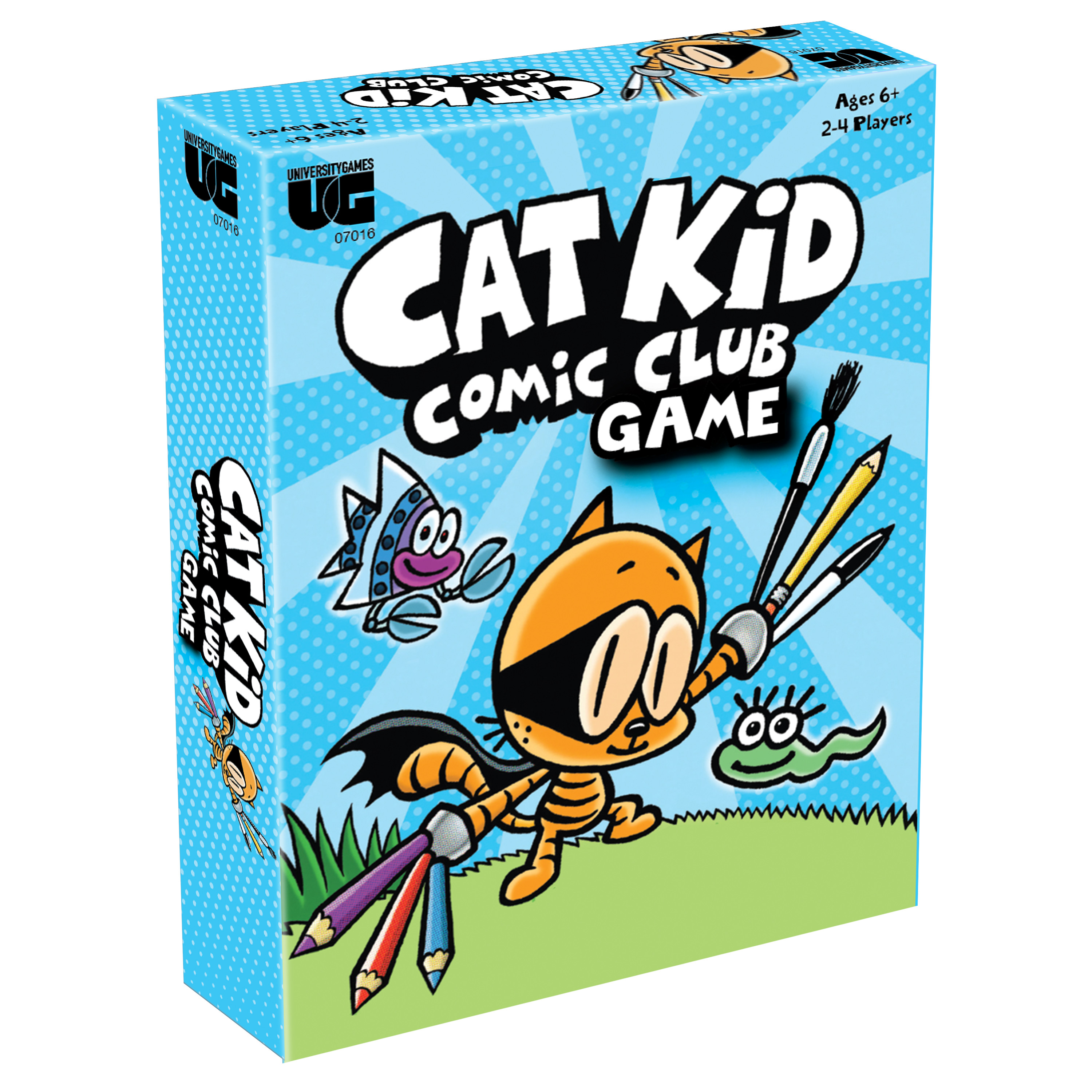 Cat Kid Comic Book Club Game