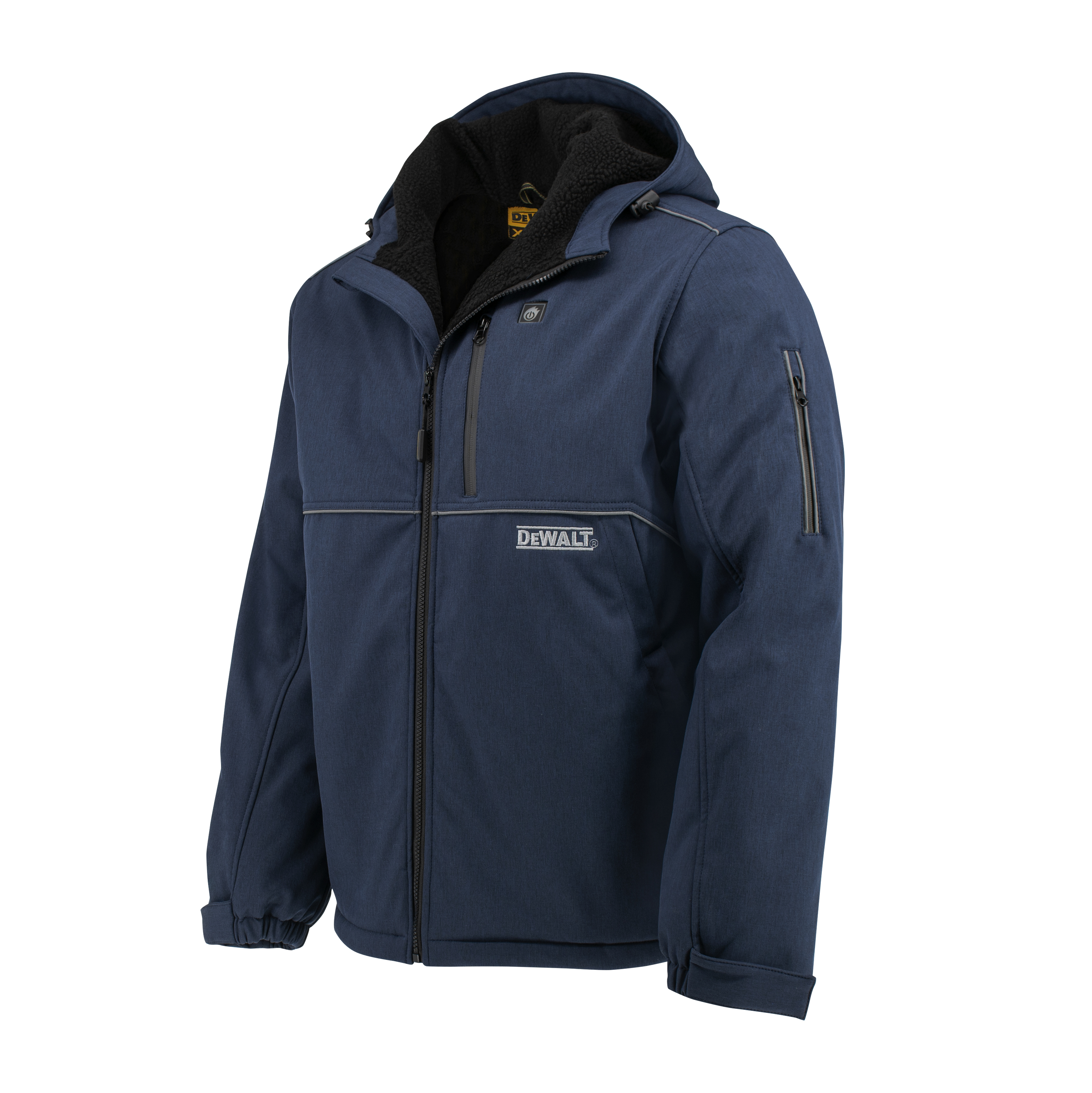 DEWALT DCHJ101 Men&#8216;s Heated Soft Shell Jacket Kitted Navy-Radians