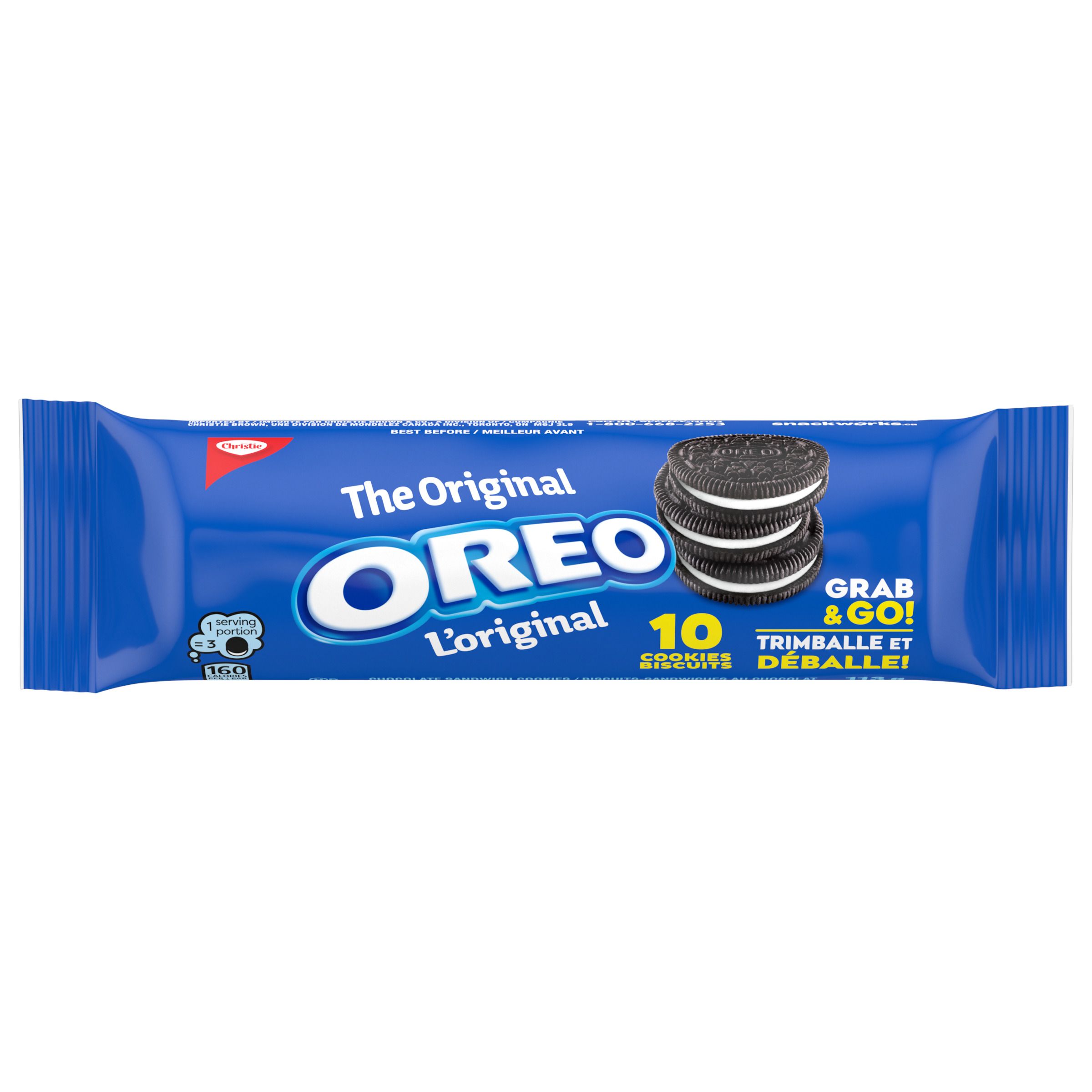 OREO ORIGINAL 10PK 113 G-0