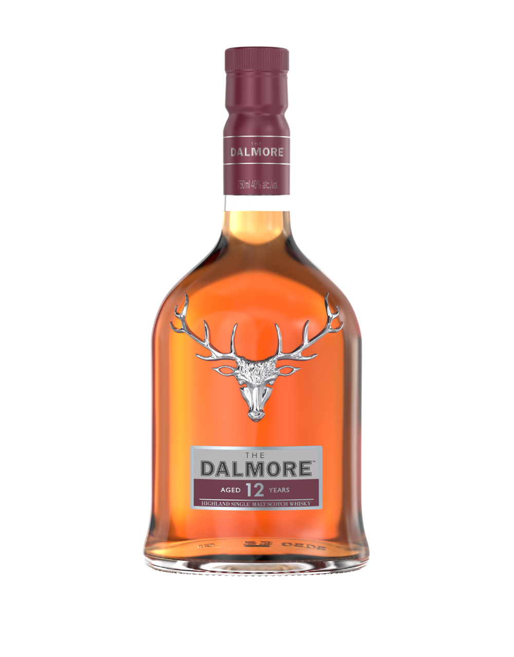 THE DALMORE 12 YEAR SINGLE MALT SCOTCH