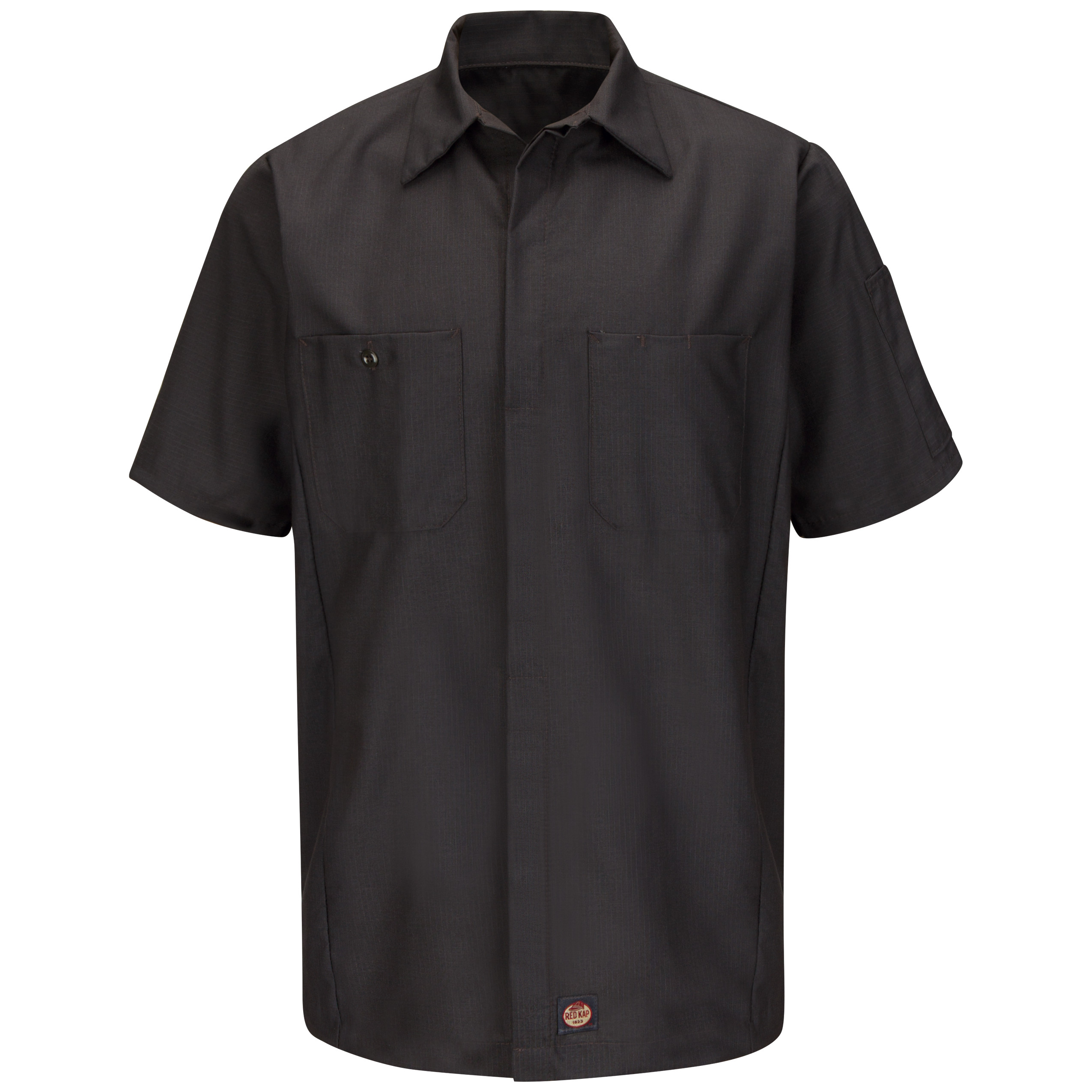Picture of Red Kap® SY20-SOLID Men's Short Sleeve Solid Crew Shirt