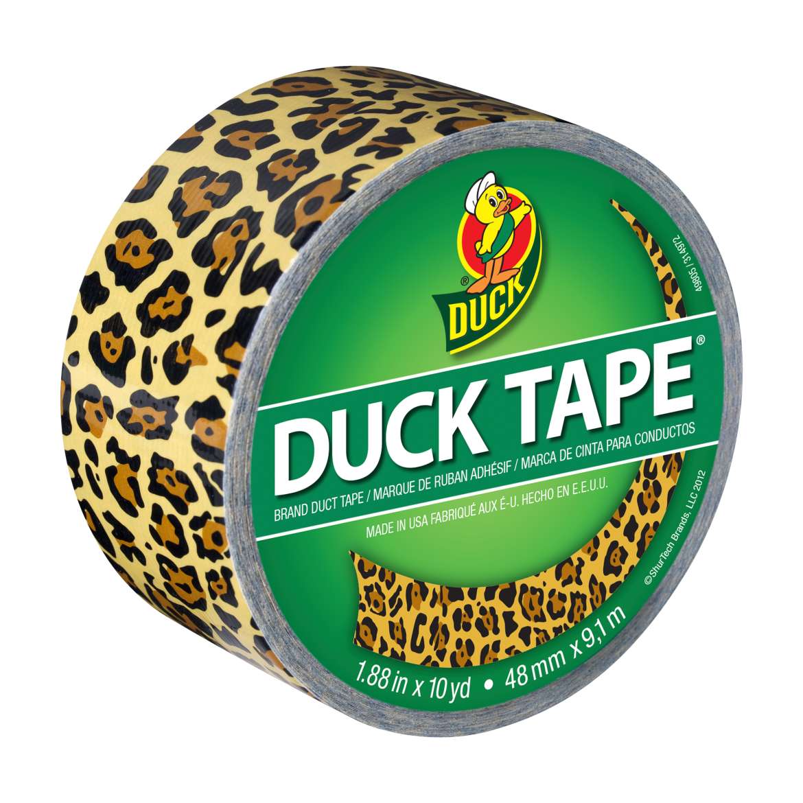 patterned duct tape