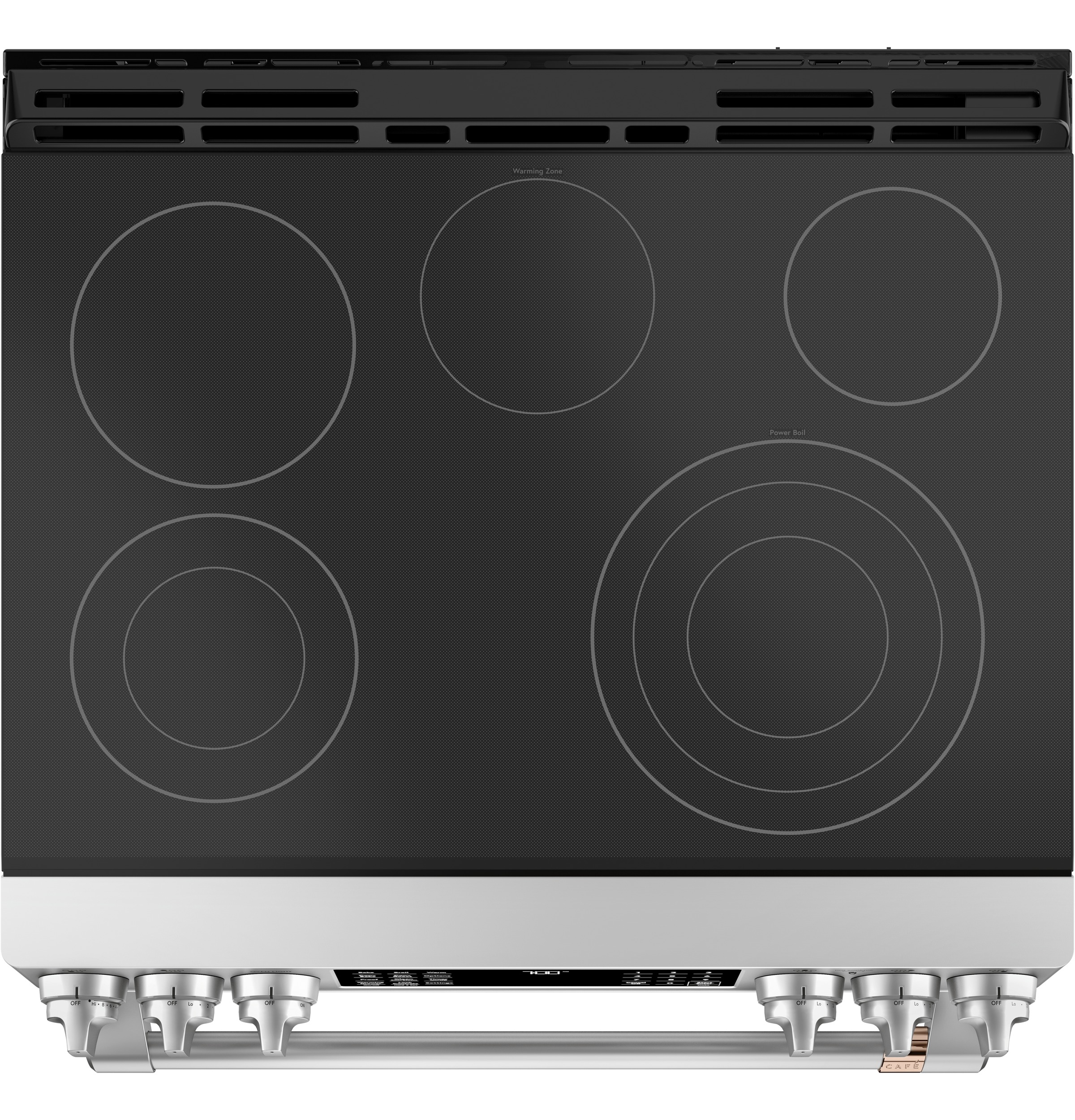 30" S/I — Radiant RG — 5 Element — Slf Cln w/ Stm Cln Opt — Sgl Oven w/ Storage Drwr — True European Conv w/ Precise Air — Slf Cln Roller Rck — ADA Compliant — Connectable via built-in WiFi view 2