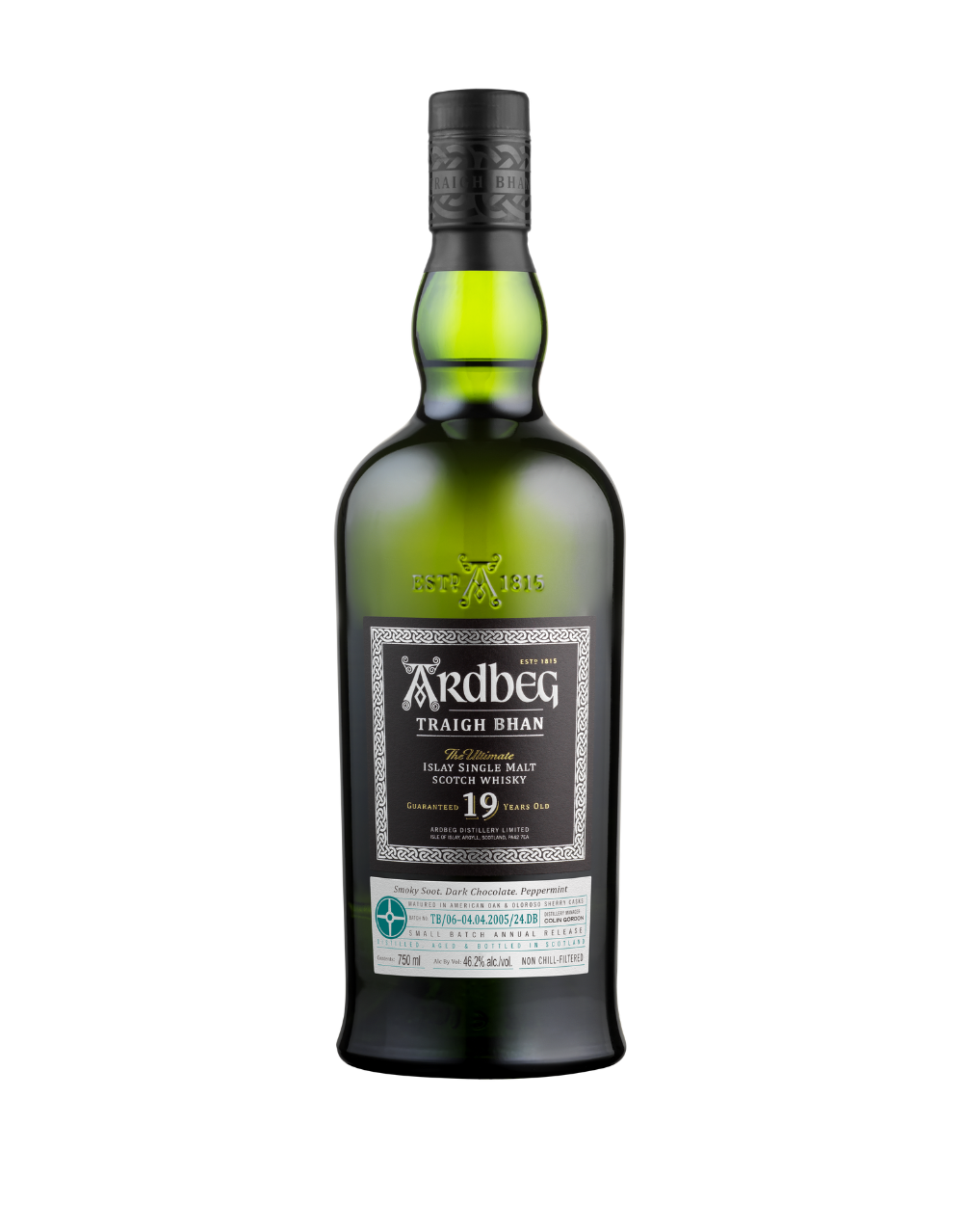 ARDBEG TRAIGH BHAN 19 YEARS OLD BATCH NO. 6 SCOTCH WHISKY