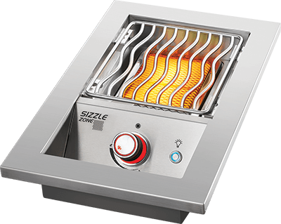 BIB10IRNSS - Built-in 700 Series Single Infrared Burner