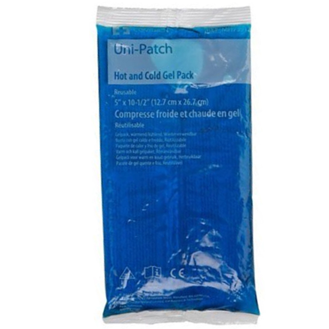 Uni-Patch Reusable Hot/Cold Gel Packs Medium
 5"x 1 0.5"