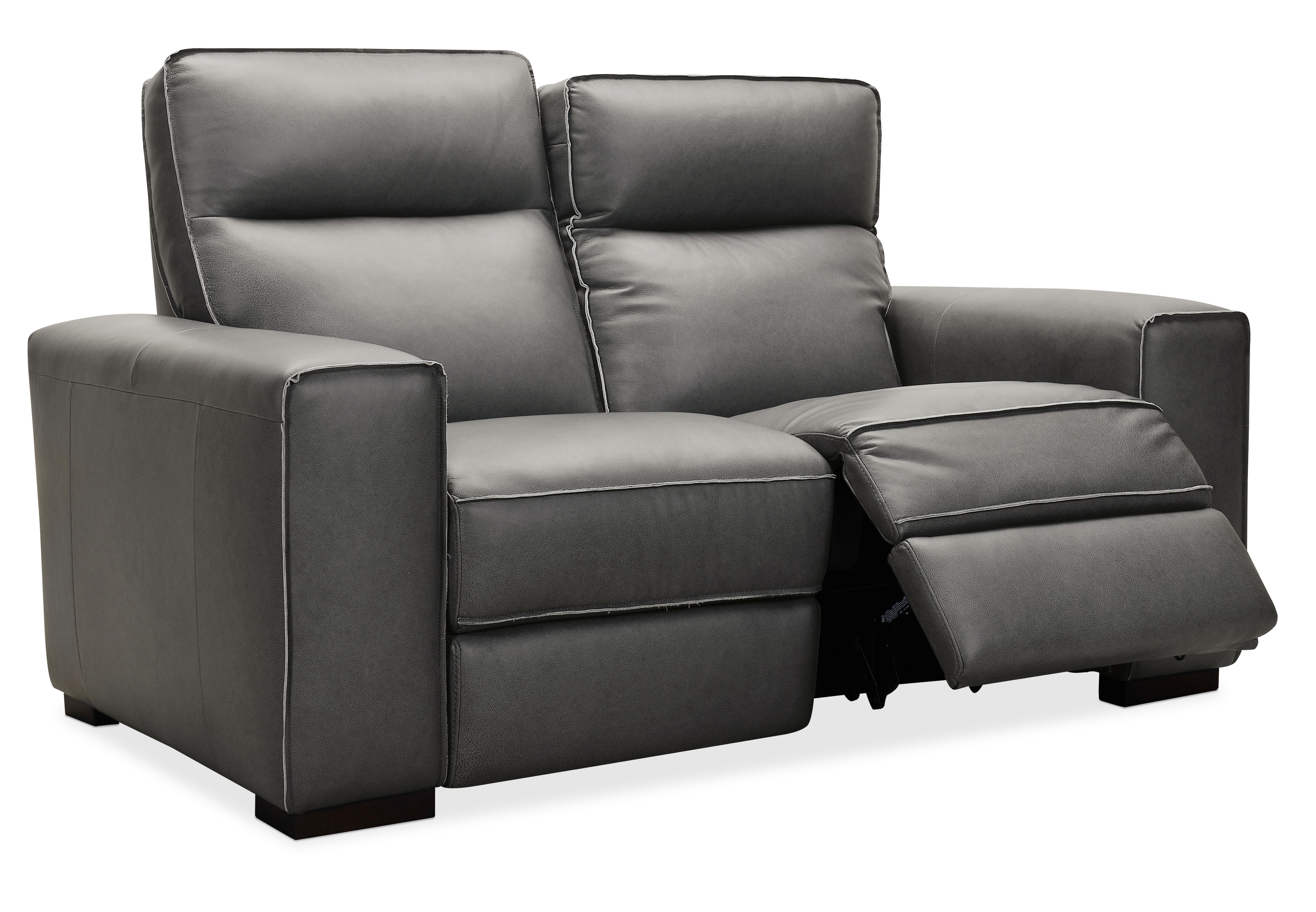 Picture of Braeburn Leather Power Loveseat
