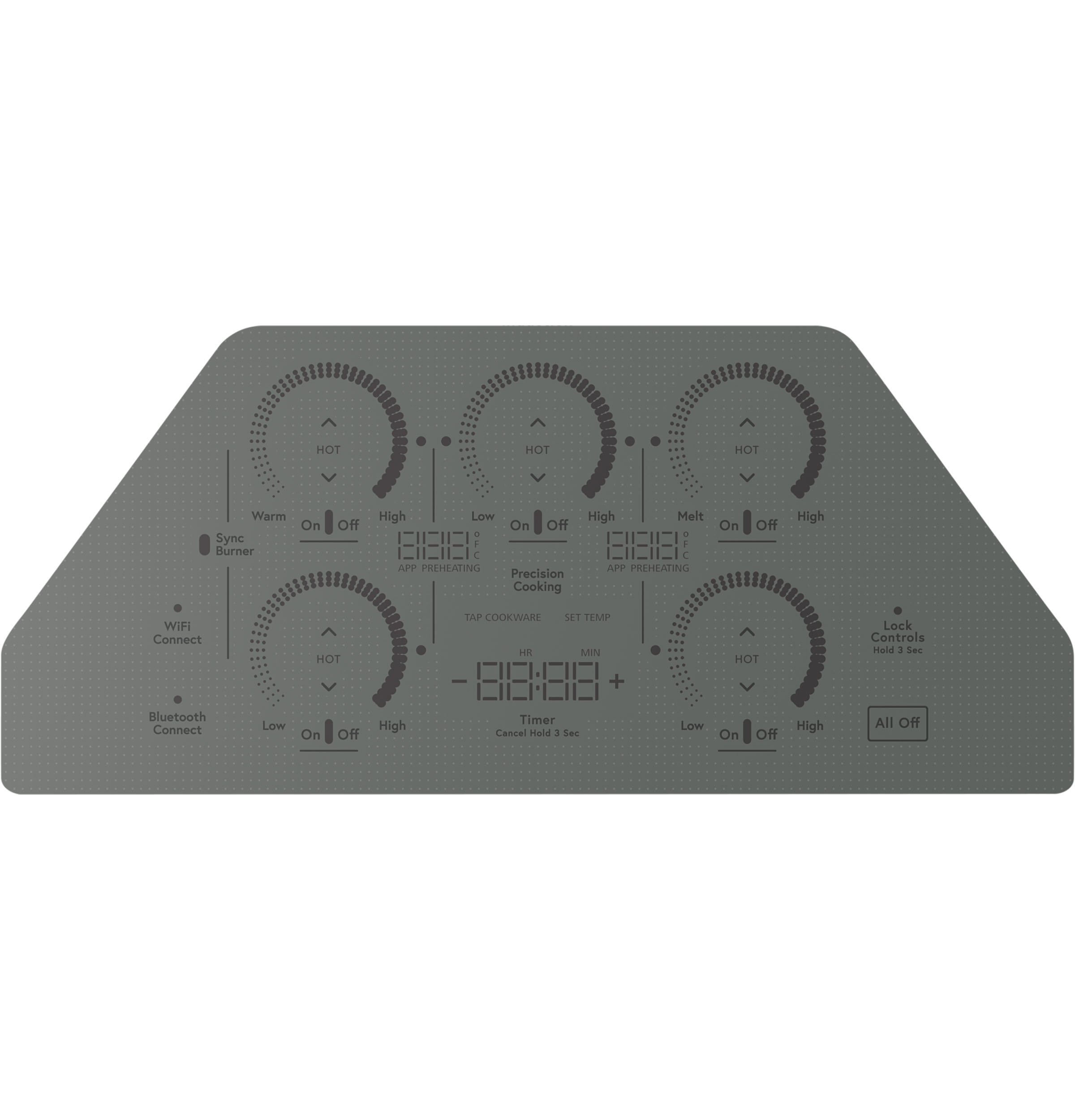 Café™ 36" Stainless Steel Induction Cooktop view 3