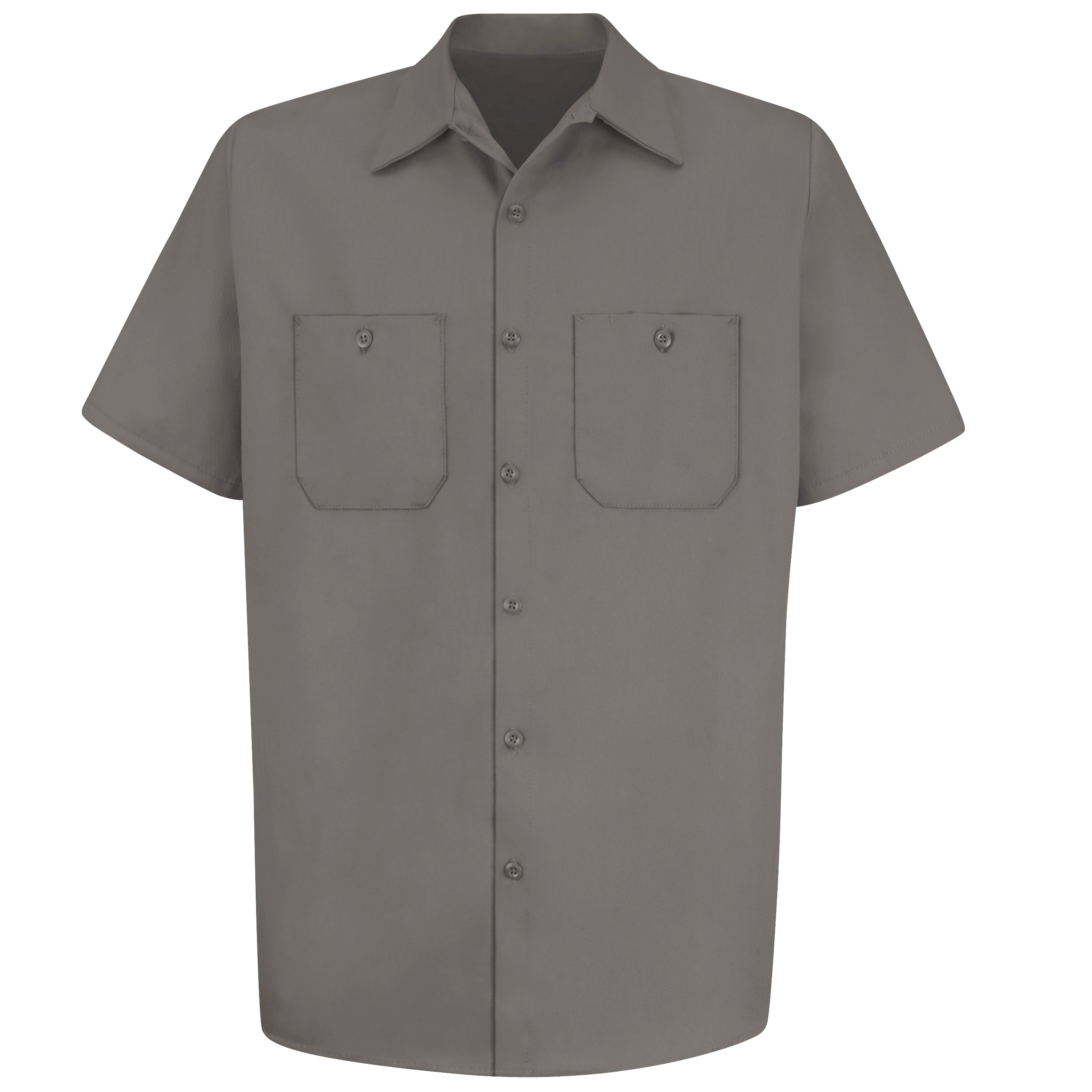 Picture of Red Kap® SC40-6.4 Men's Short Sleeve Wrinkle-Resistant Cotton Work Shirt