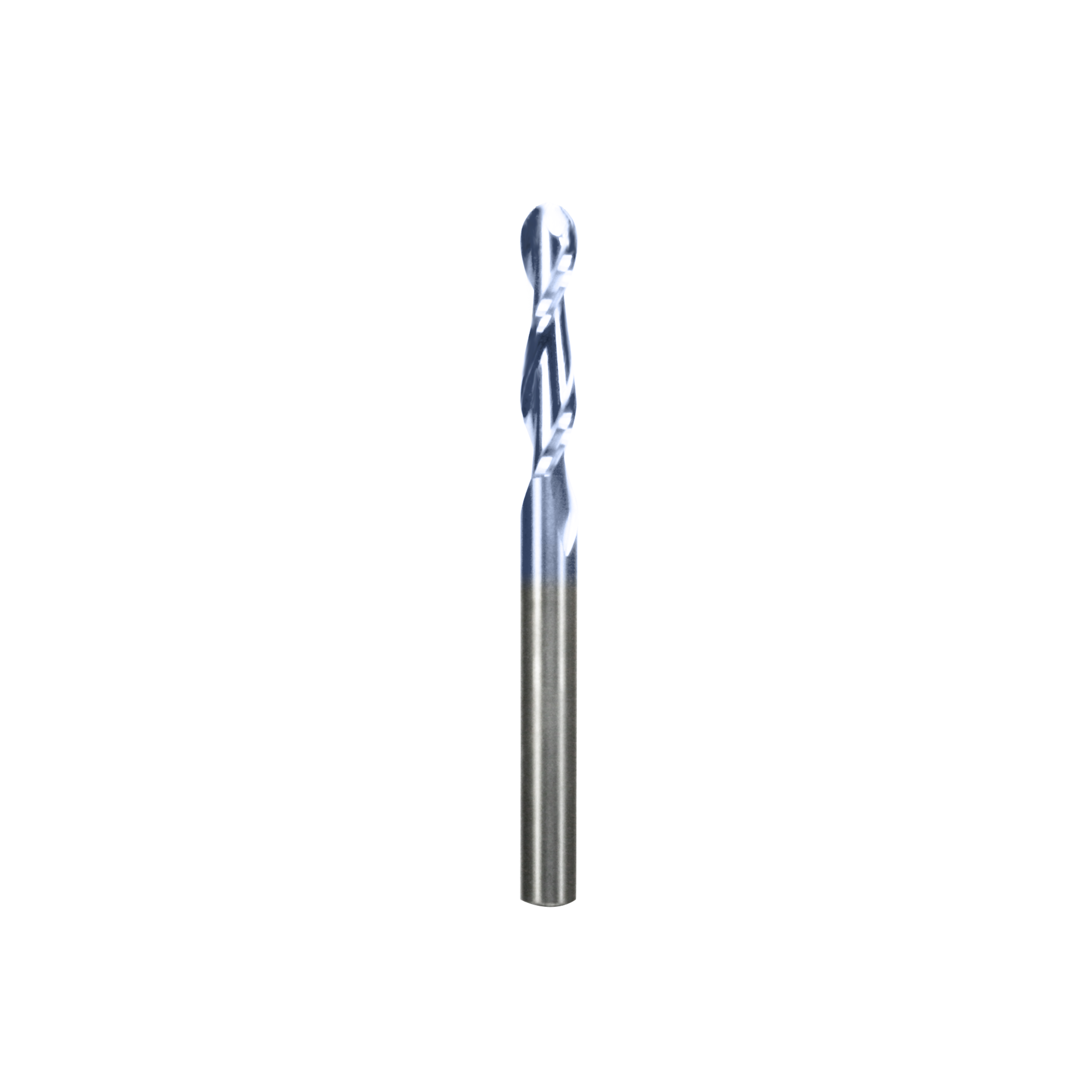 Up Cut Spiral Ball Nose