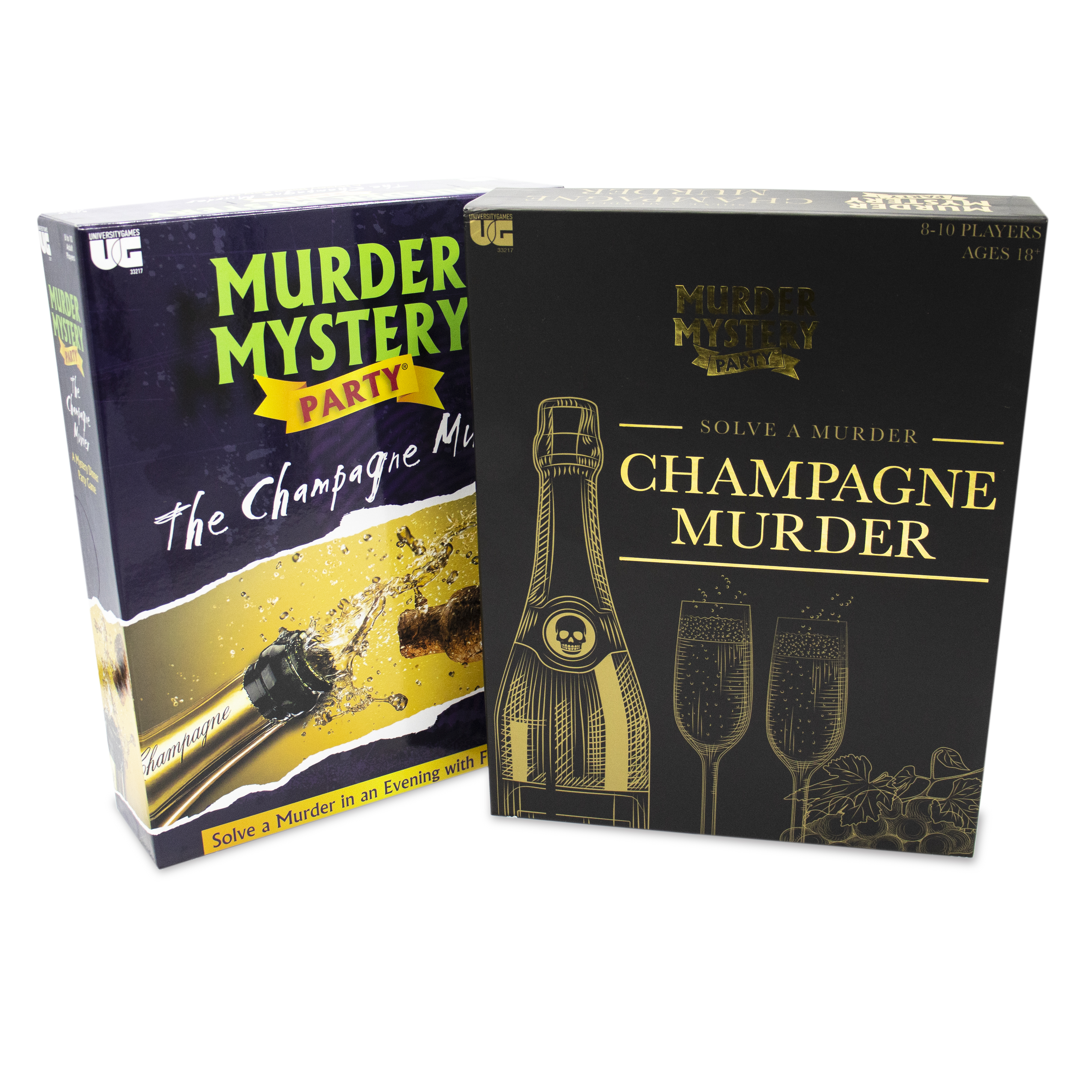 The Champagne Murder