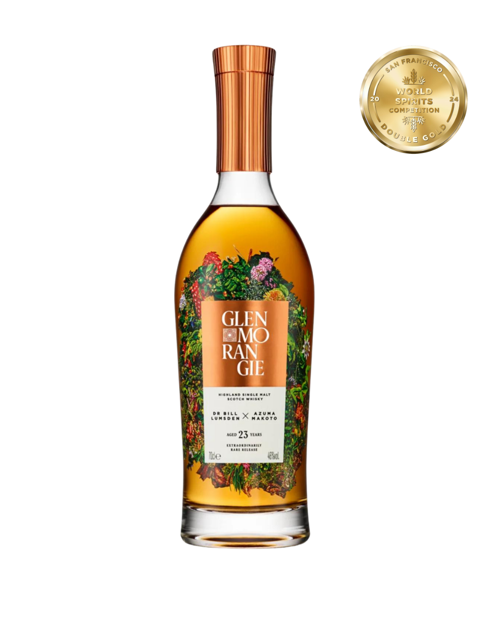GLENMORANGIE AZUMA MAKOTO 23 YEAR OLD SINGLE MALT SCOTCH WHISKY
