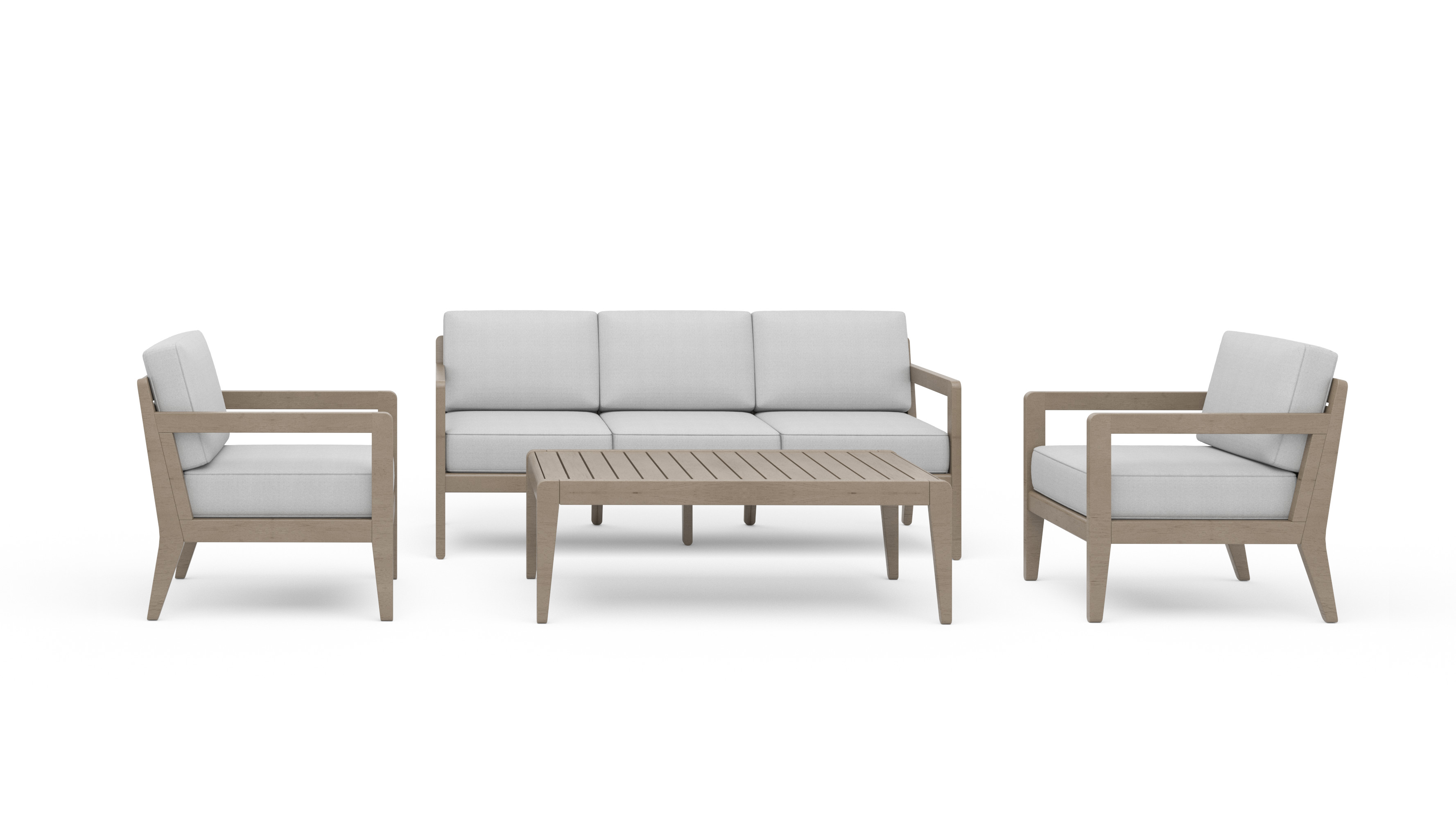 Homestyles Sustain Outdoor Sofa 4-Piece Set