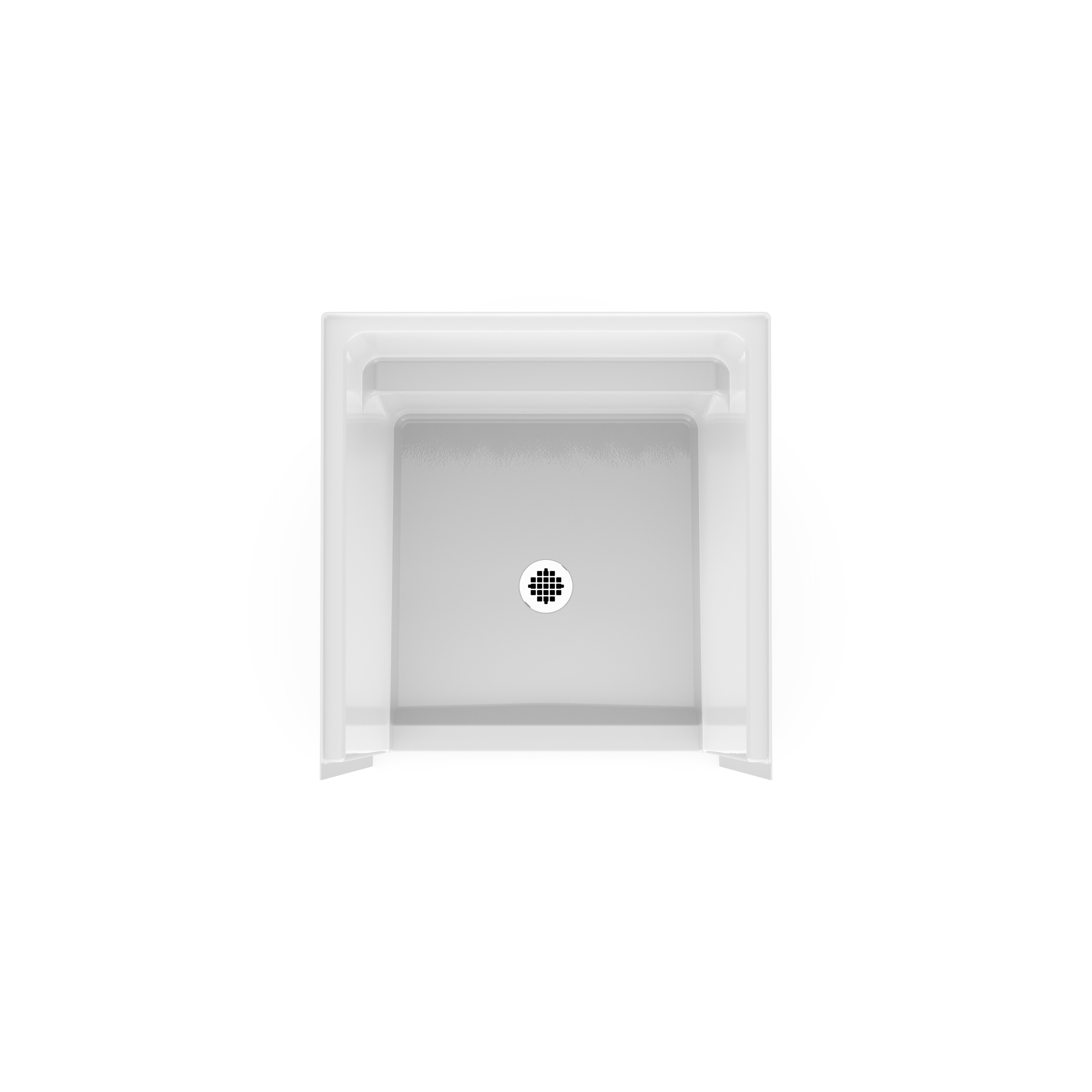 Icon SH3232 AcrylX™ Alcove Center Drain One-Piece Shower in White view 3