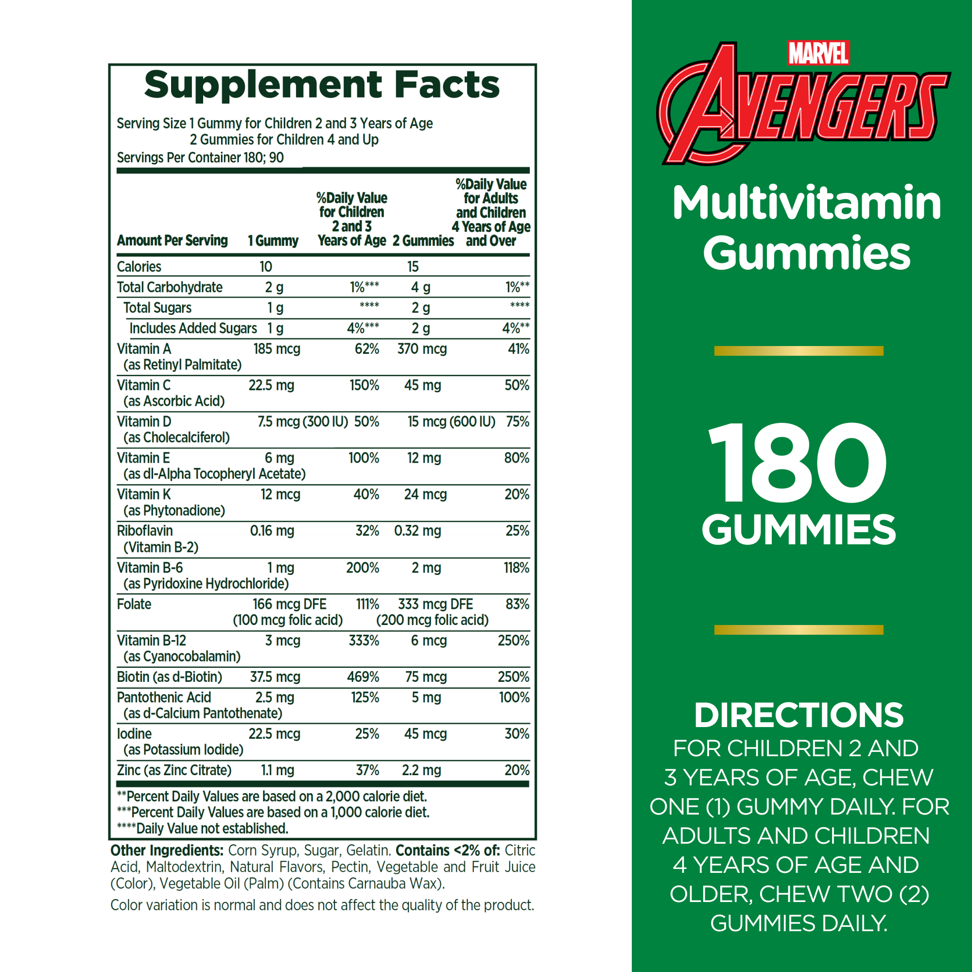 Grape, Orange and Cherry