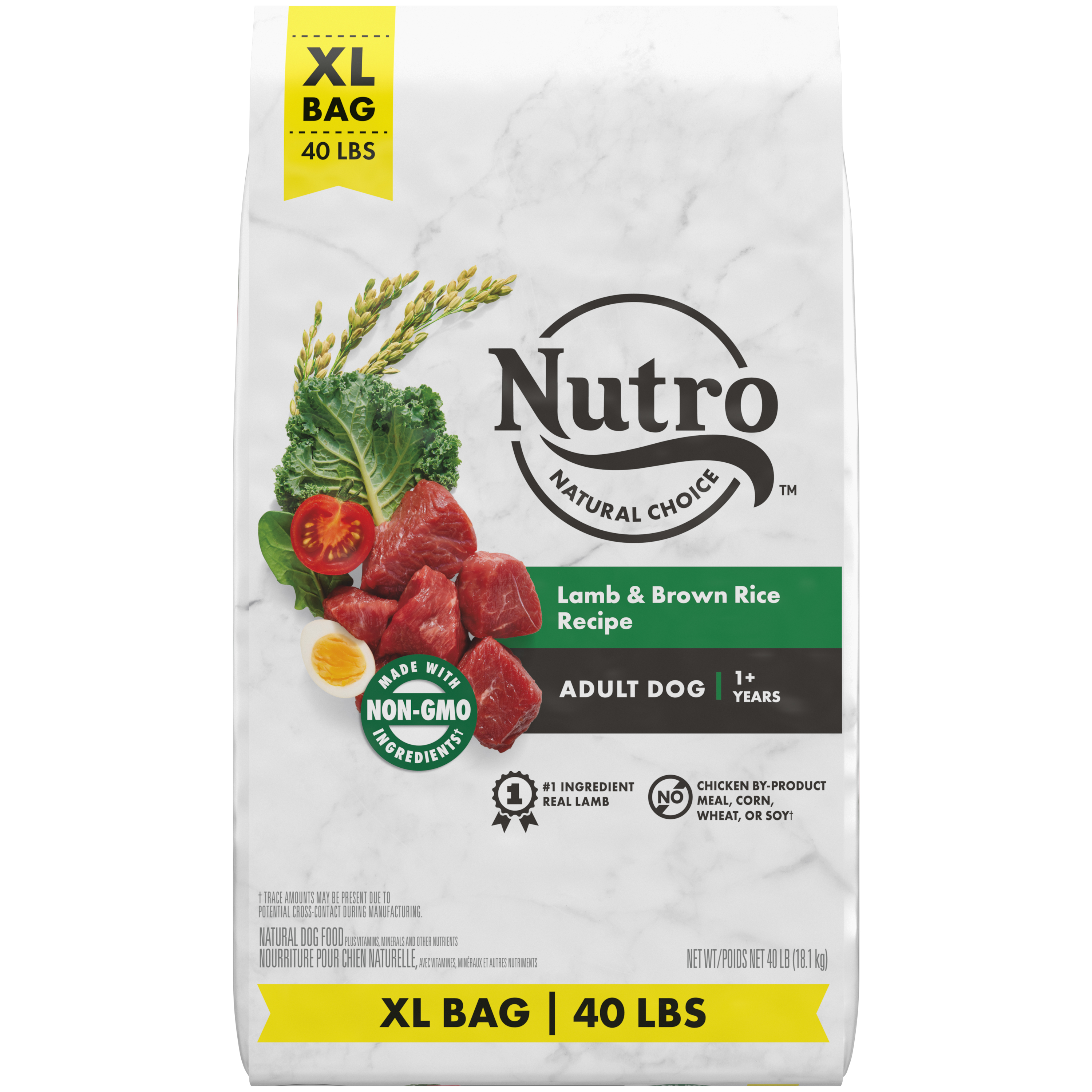 40 Lb Nutro Adult Lamb & Rice - Health/First Aid