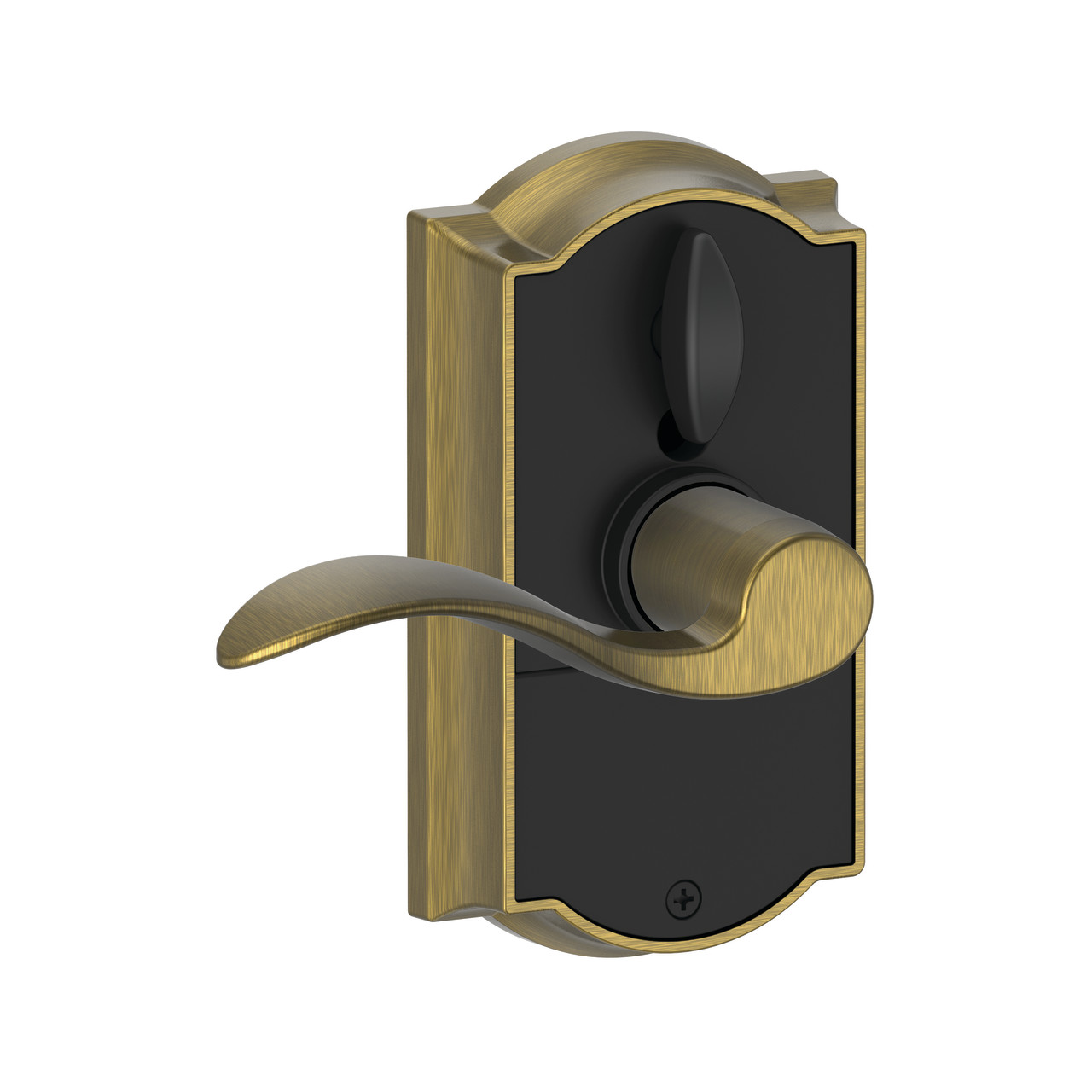 Schlage Touch™ Keyless Touchscreen Lever with Accent Lever