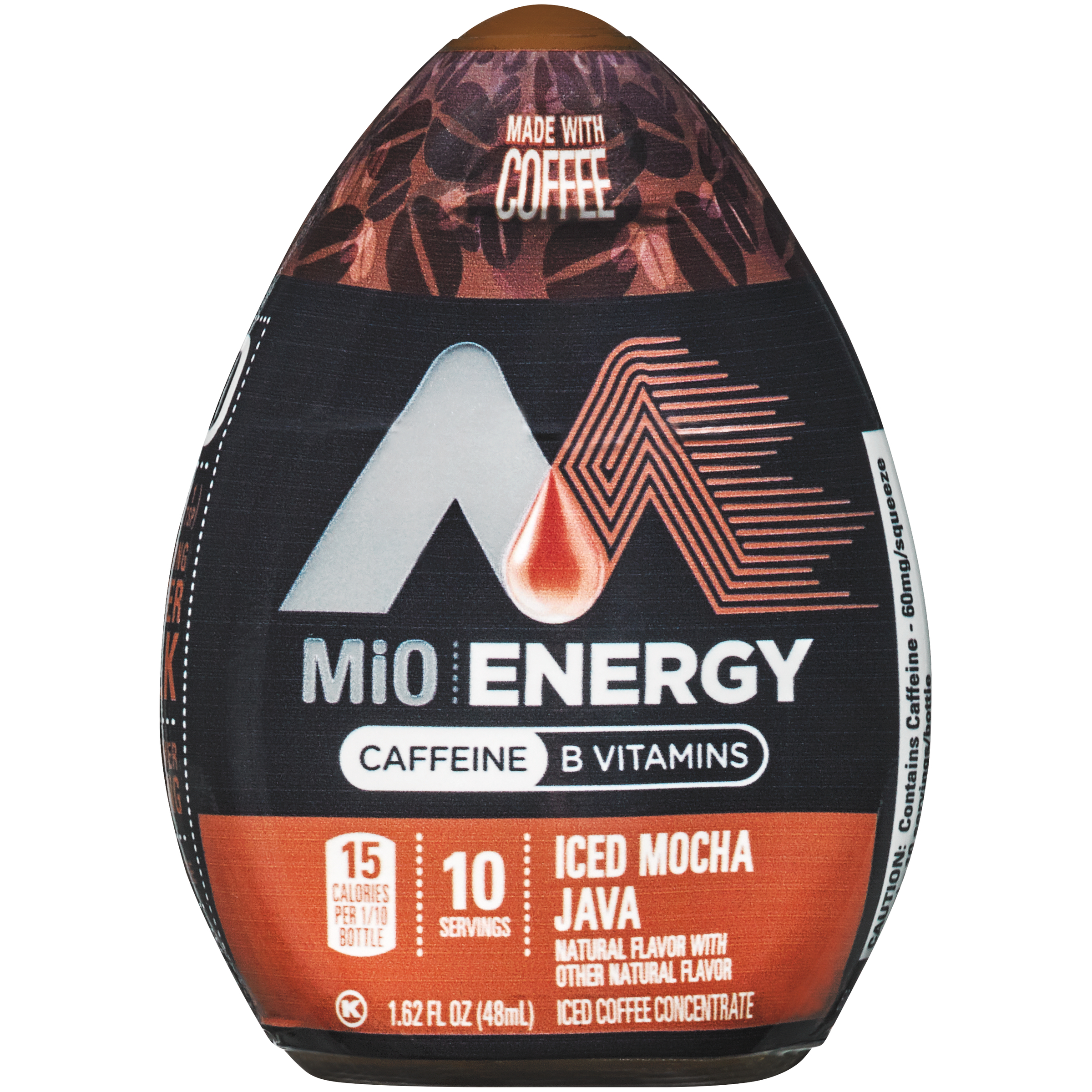 MiO Energy Iced Mocha Java Iced Coffee Concentrate 12 1.62 fl oz Bottles Kraft Recipes