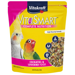 Image of Vitakraft VitaSmart Cockatiel & Lovebird Food 4 lb.