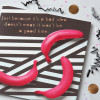 Bad Idea Greeting Card - Birthday, Friendship image