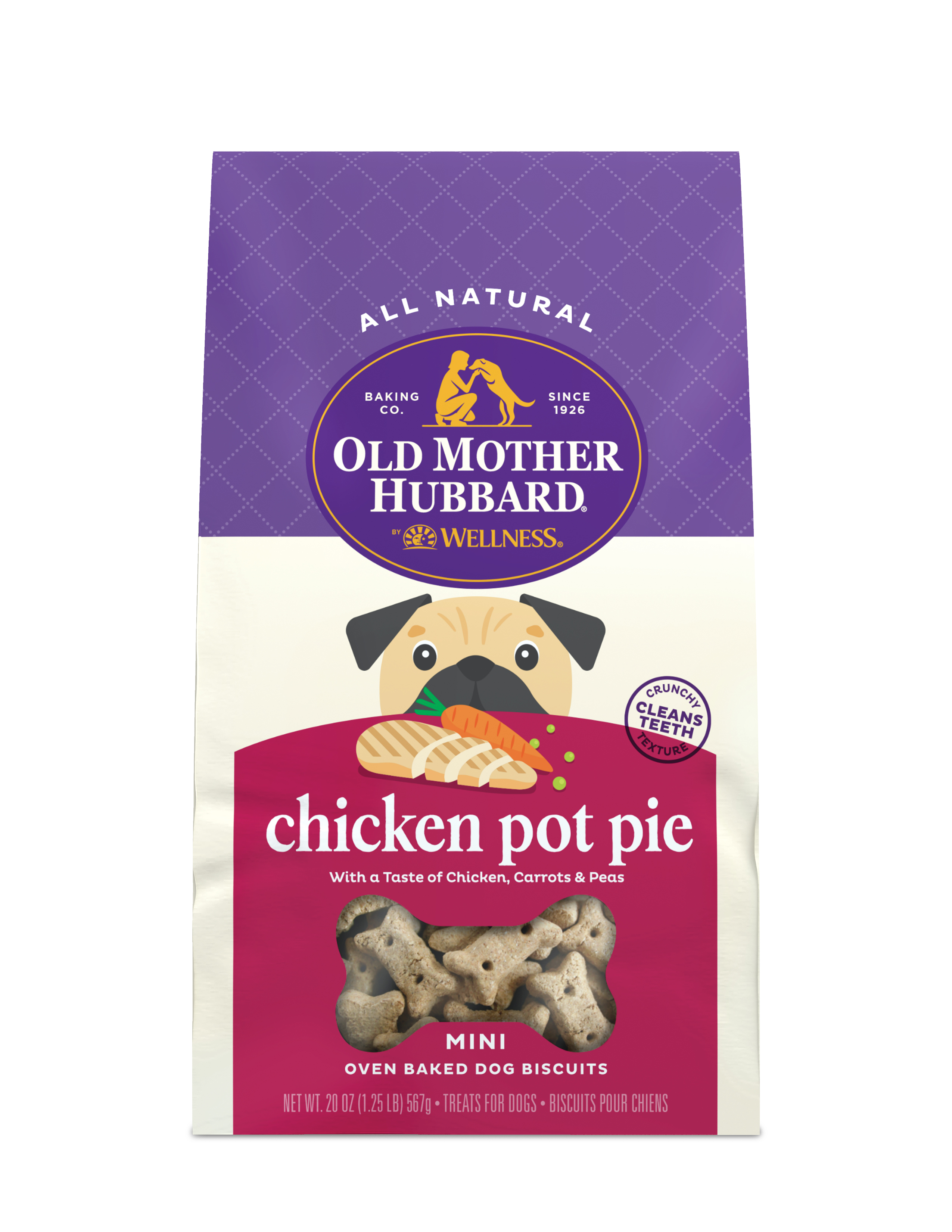 Old Mother Hubbard Classic Chicken Pot Pie