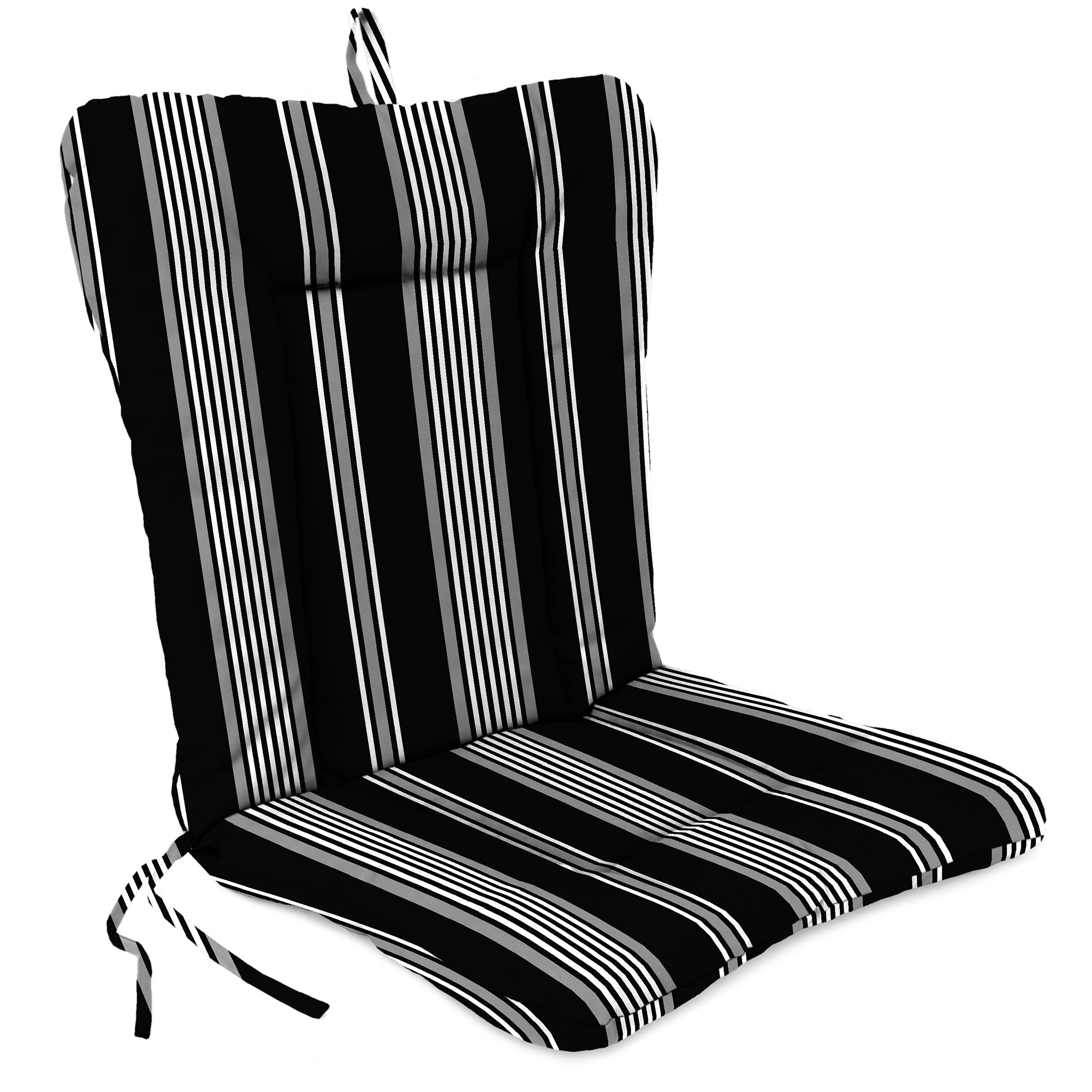 Neu Outdoor Terrasse Schmiedeeisen Stuhl Kissen mit Krawatten und Aufhänger Schlaufe 21" x 38" - Bild 12 von 33