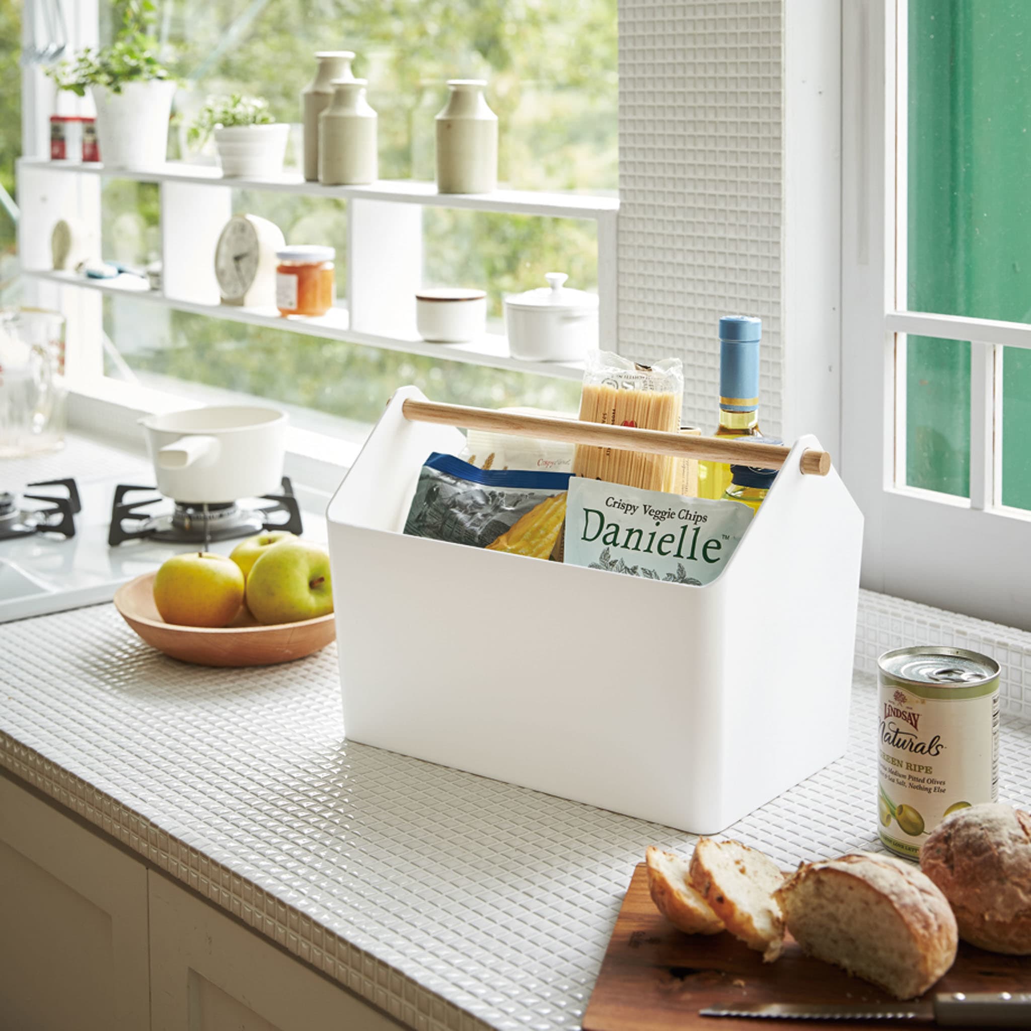 Aufbewahrungskorb : Zeitsparendes Aufräumen.