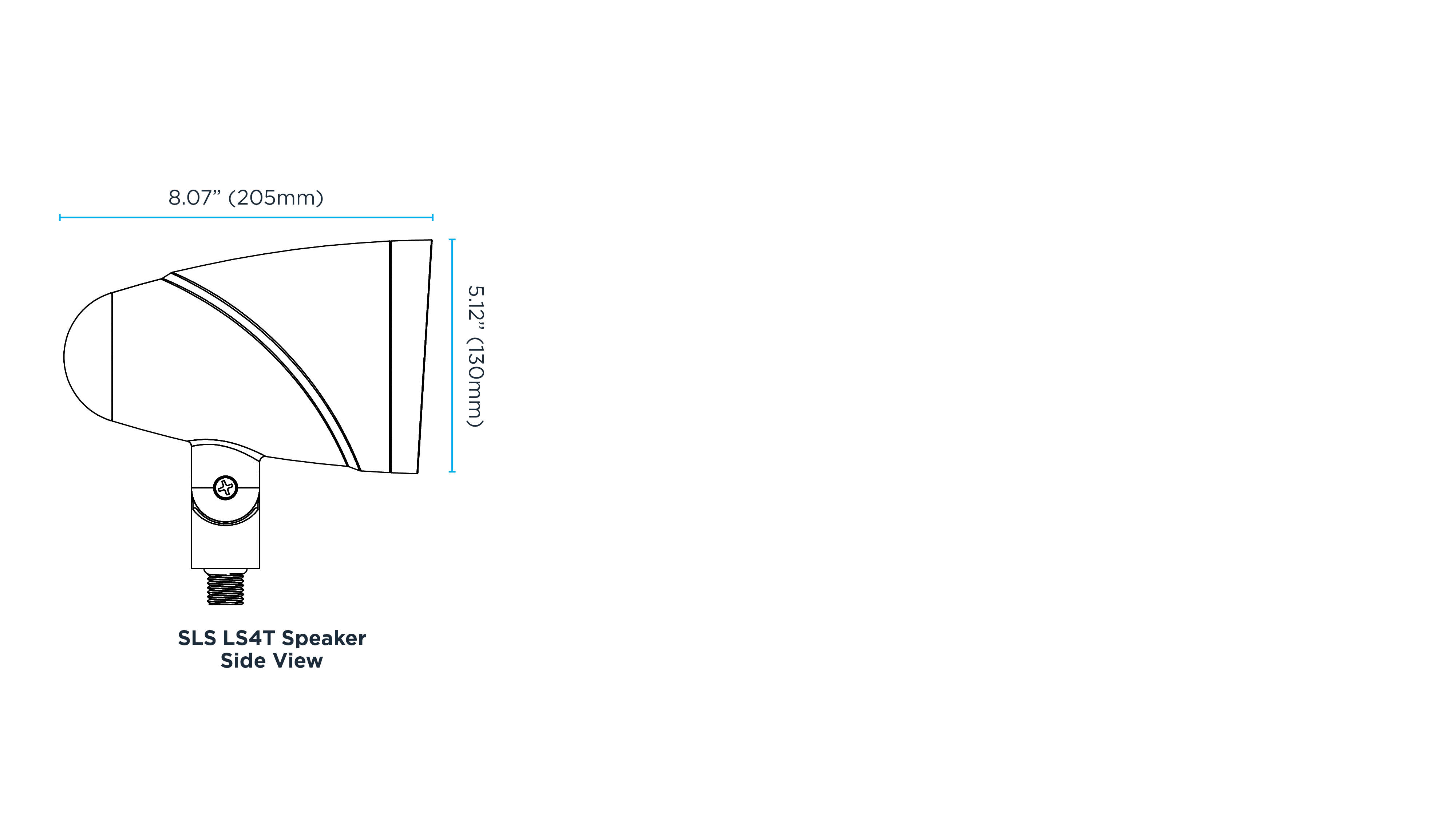 LS4T SAT Dimensional Drawings