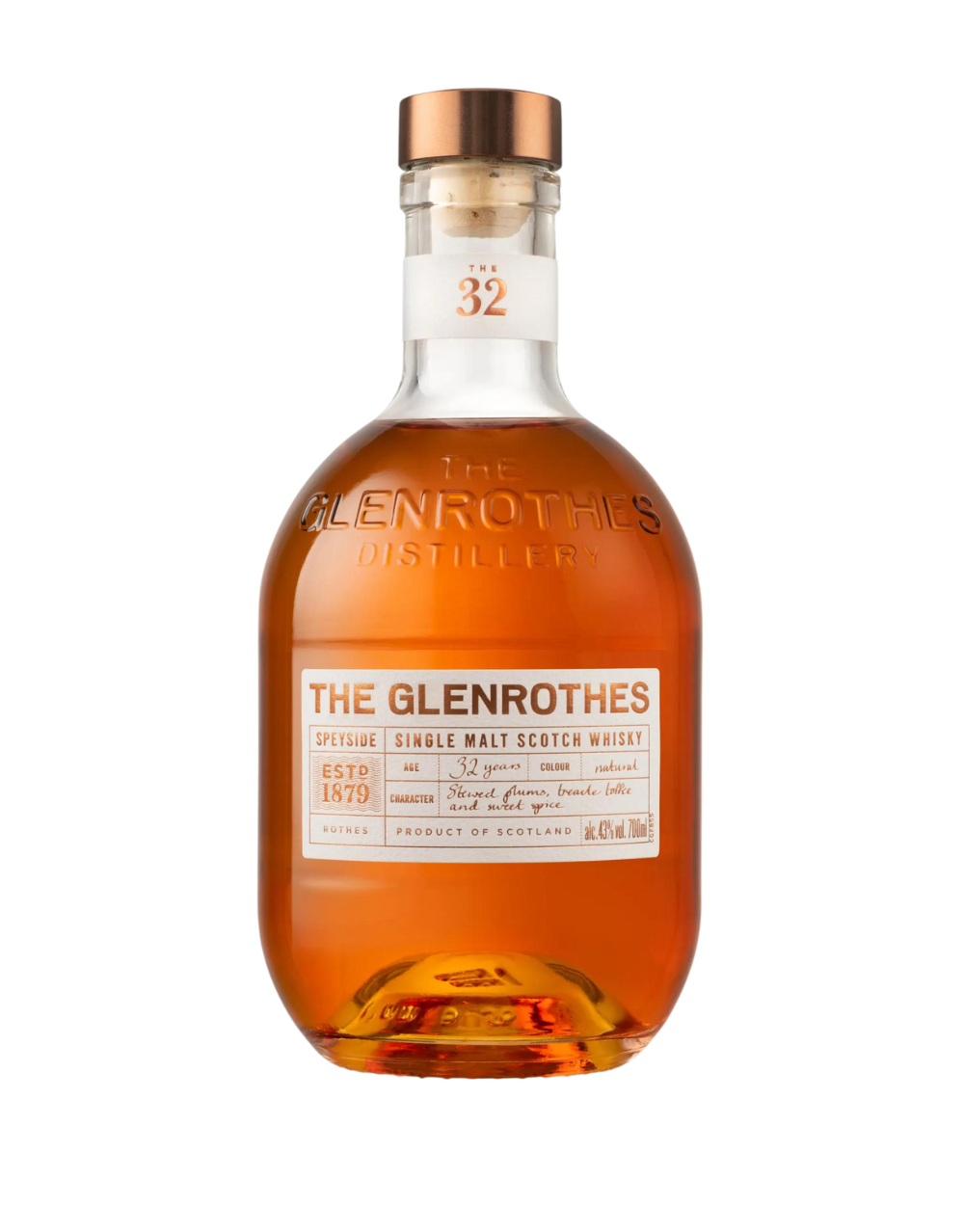 THE GLENROTHES 32 YEAR OLD SINGLE MALT SCOTCH WHISKY