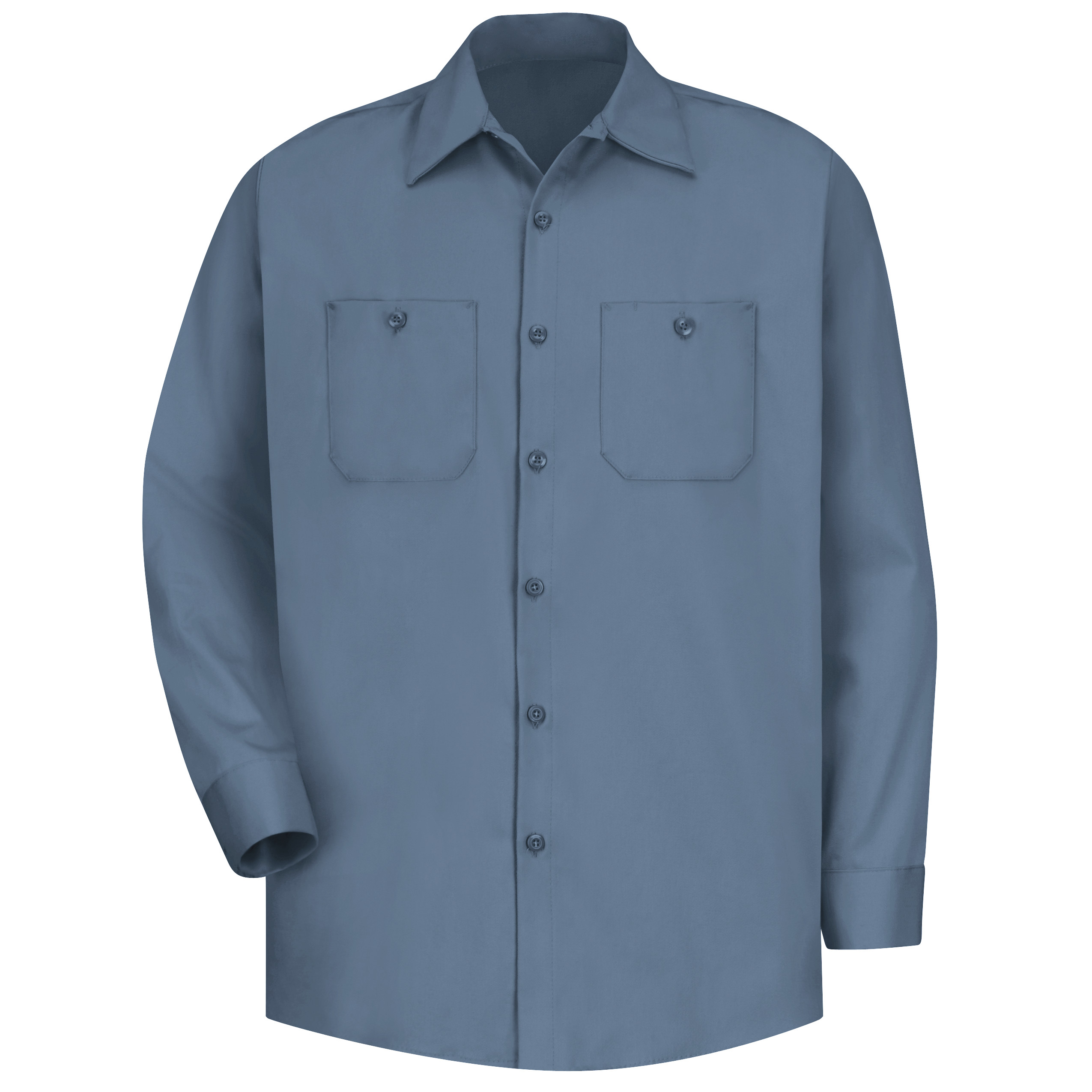 Picture of Red Kap® SC30-6.4 Men's Long Sleeve Wrinkle-Resistant Cotton Work Shirt