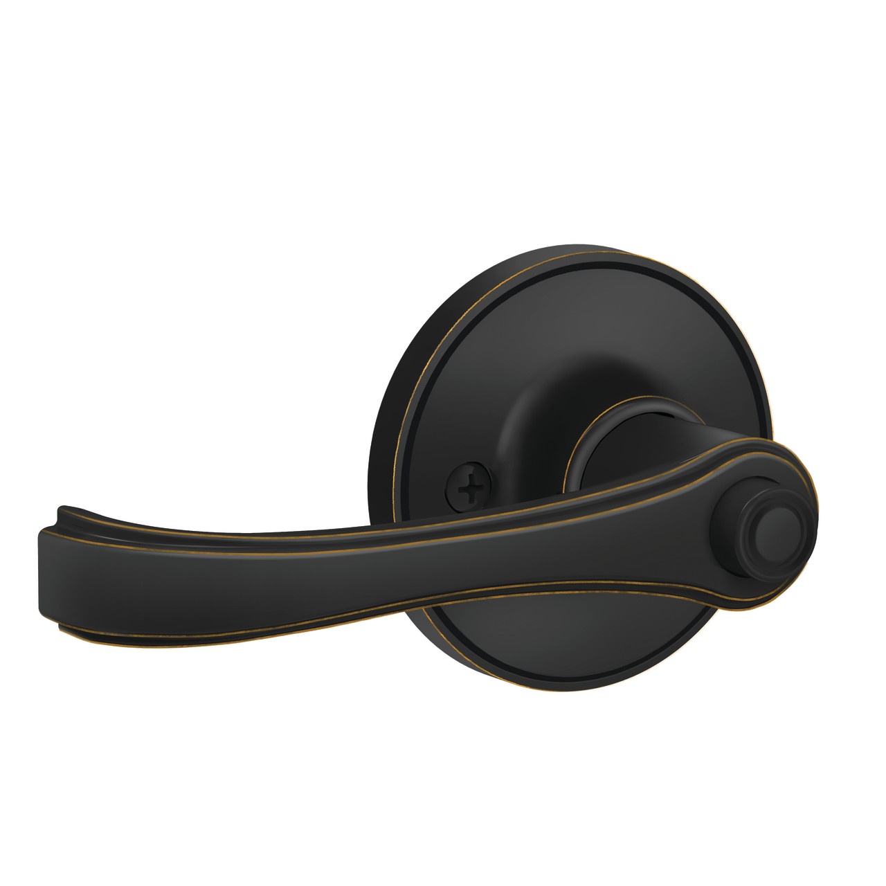 J Series Torino Lever Bed & Bath Lock