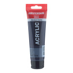 AMSTERDAM STANDARD ACRYLIC PAINT 120ML PAYNES GREY 708