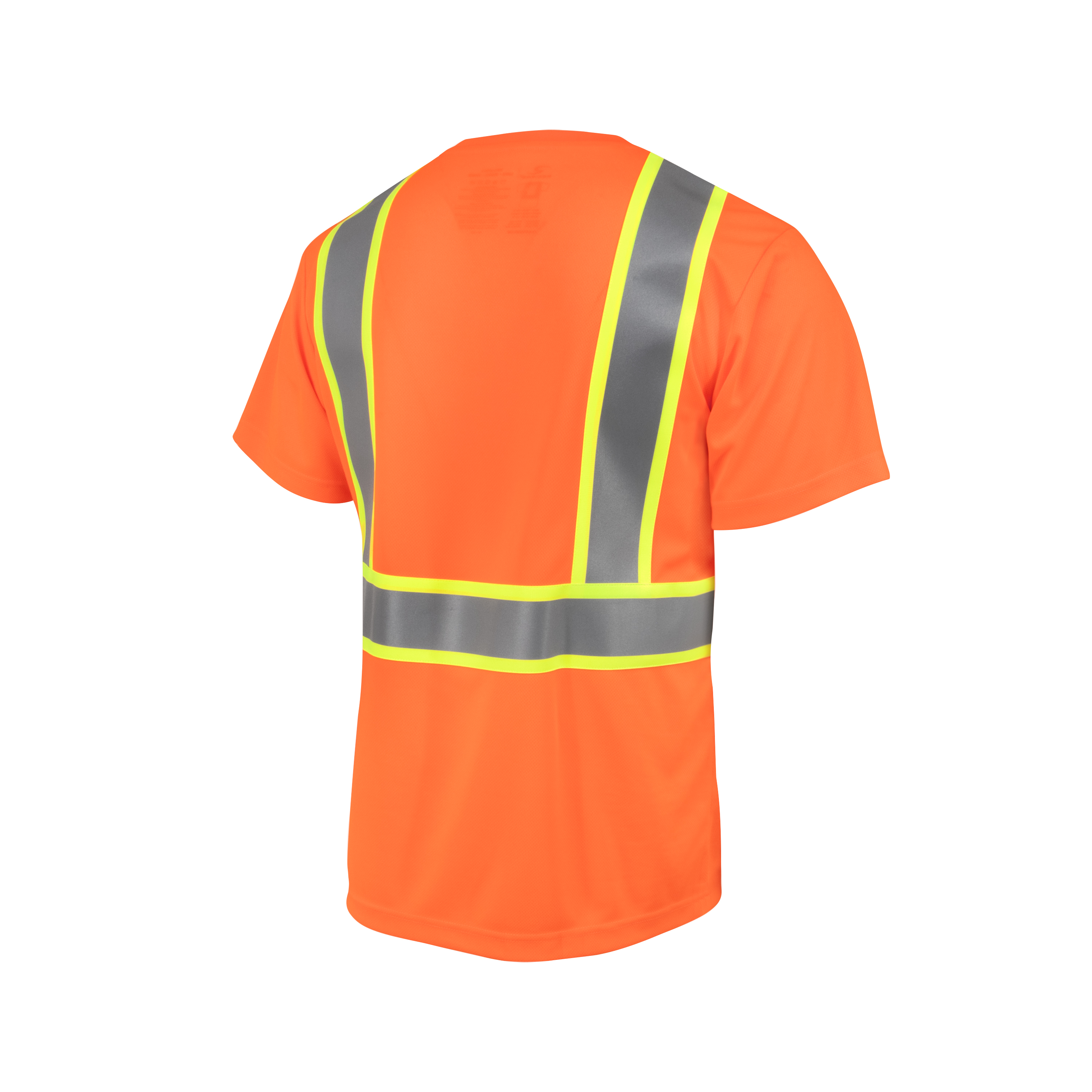 Picture of Radians ST41-2 Class 2 Mesh Short Sleeve T-Shirt with Contrast Trim