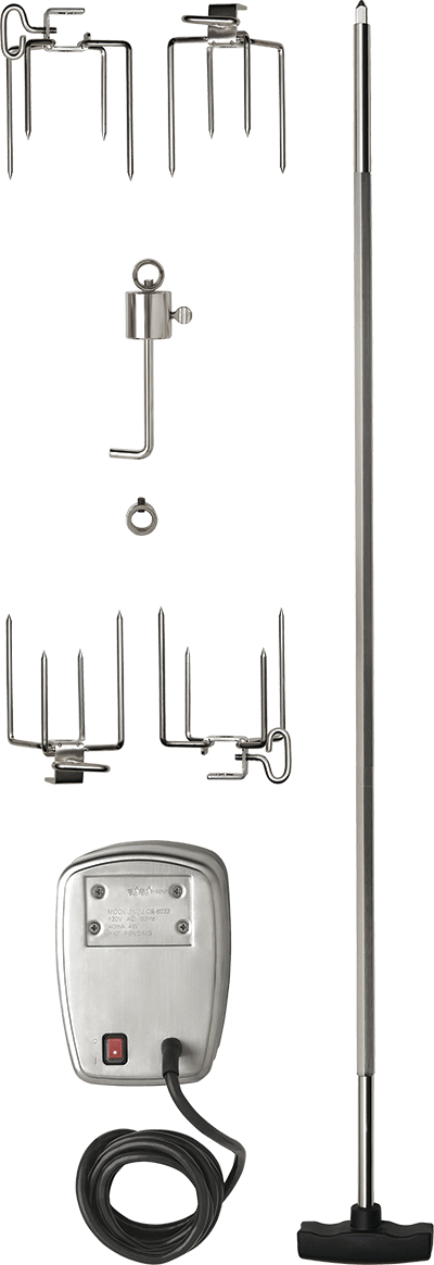69231 - Commercial Grade Rotisserie Kit