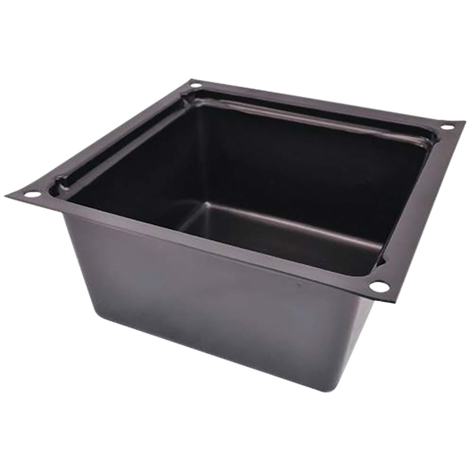 Wolverine Brass® 80412W 12" L x 8-1/8" W x 6" H Plastic Heavy-Duty Small Tub Box