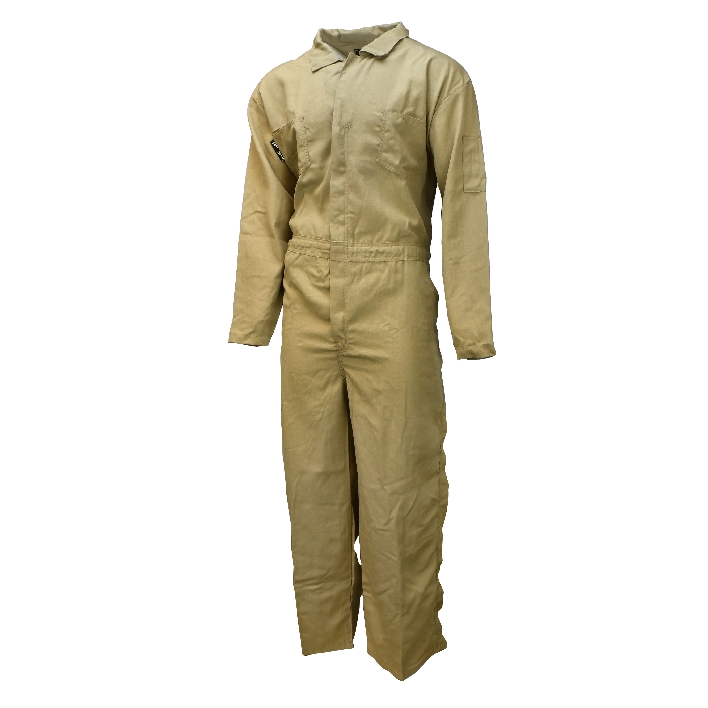 VN4CA 4.5 oz Nomex FR Coverall (CAT 1) - Khaki - Size L