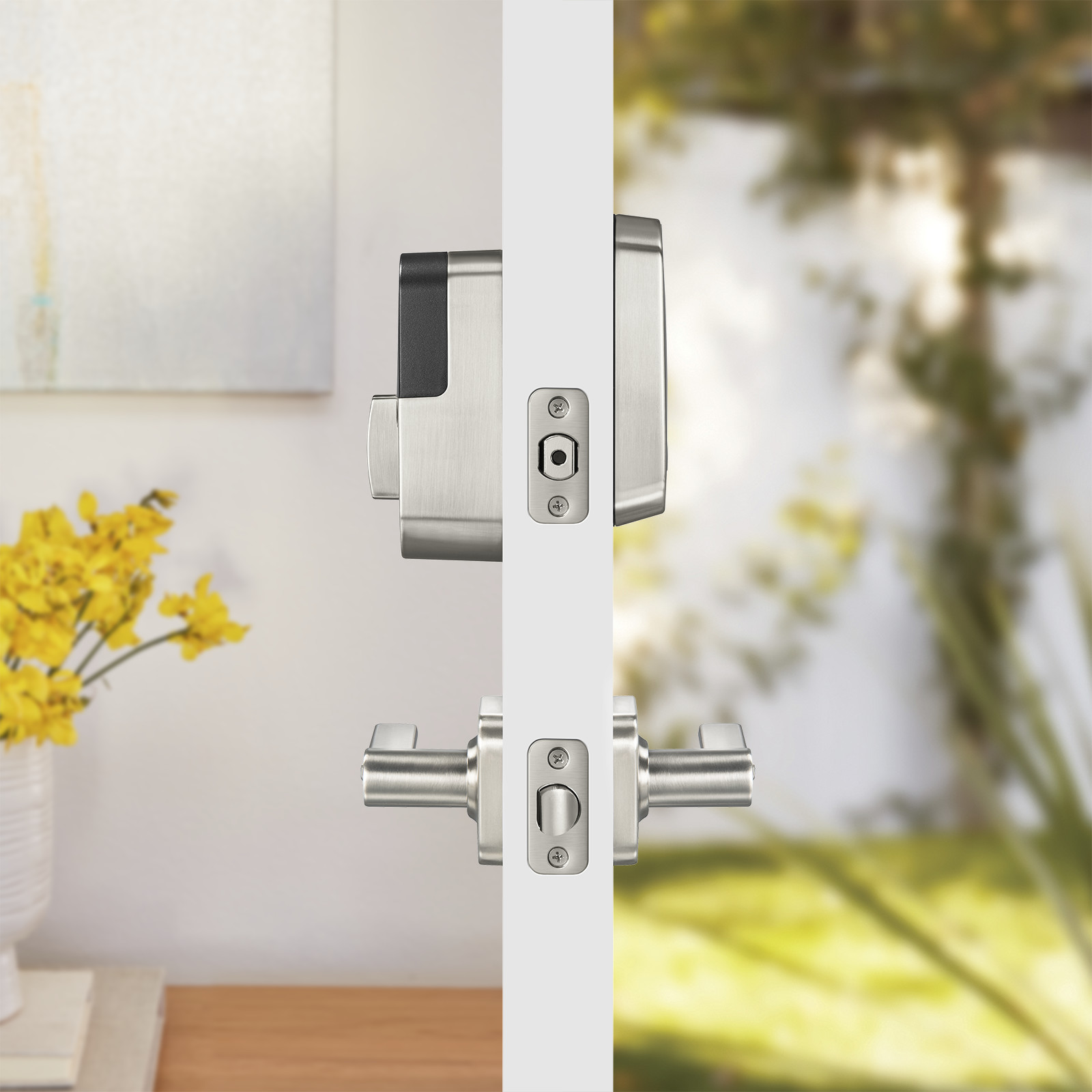 Yale Assure Lock 2 Touschreen with Wi-Fi and Norwood Lever_4