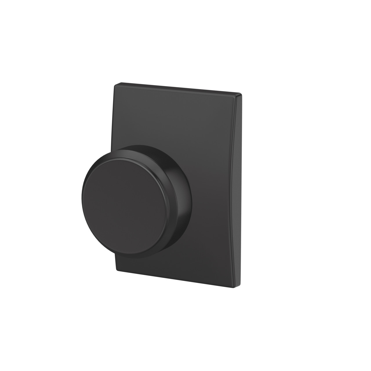 Custom Bowery Knob Combined Interior Hall-Closet and Bed-Bath Lock