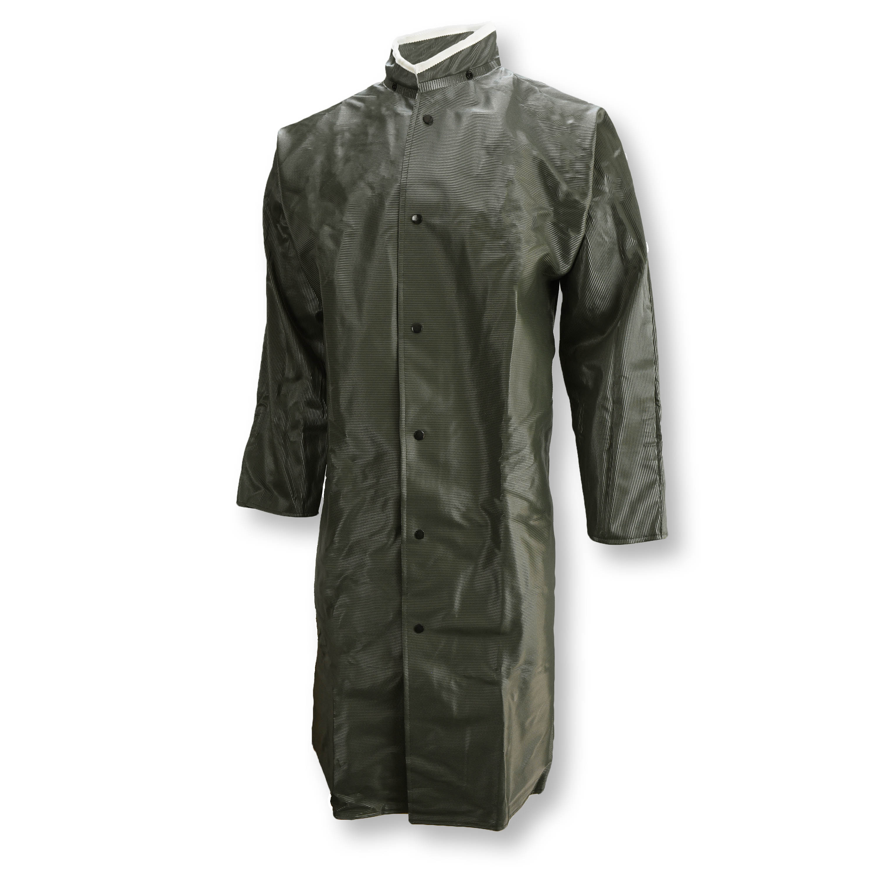 56SC Dura Quilt Coat with Snaps - Green - Size 2X