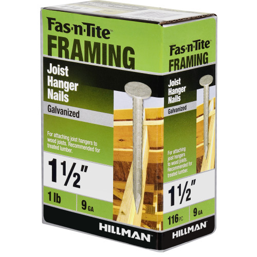 FasNTite Joist Hanger Nails (11/2") 1lb Box