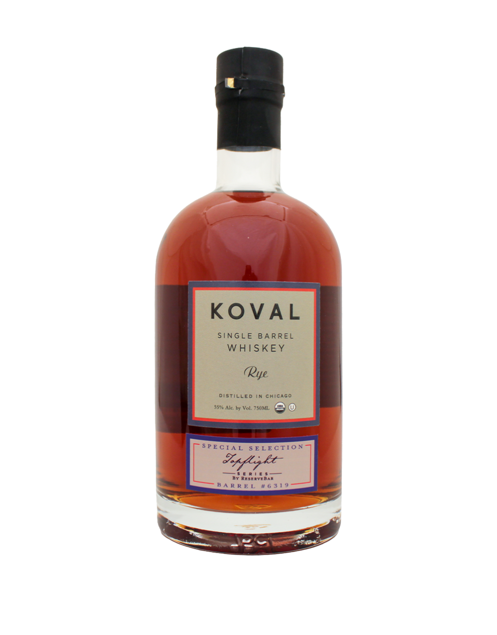 KOVAL CASK STRENGTH RYE S1B36