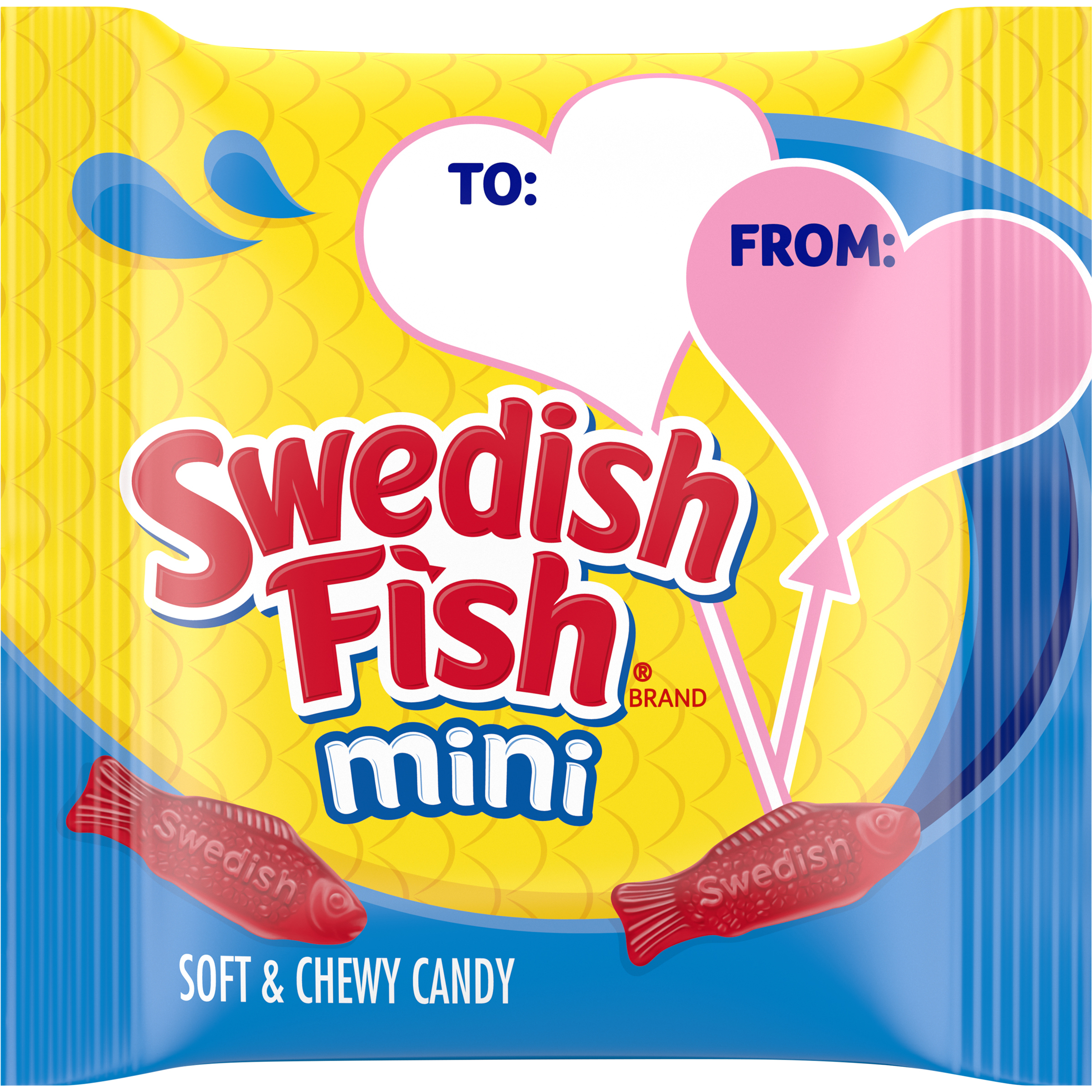 SWEDISH FISH Mini Soft & Chewy Valentines Day Candy, 25 Snack Packs-thumbnail-3