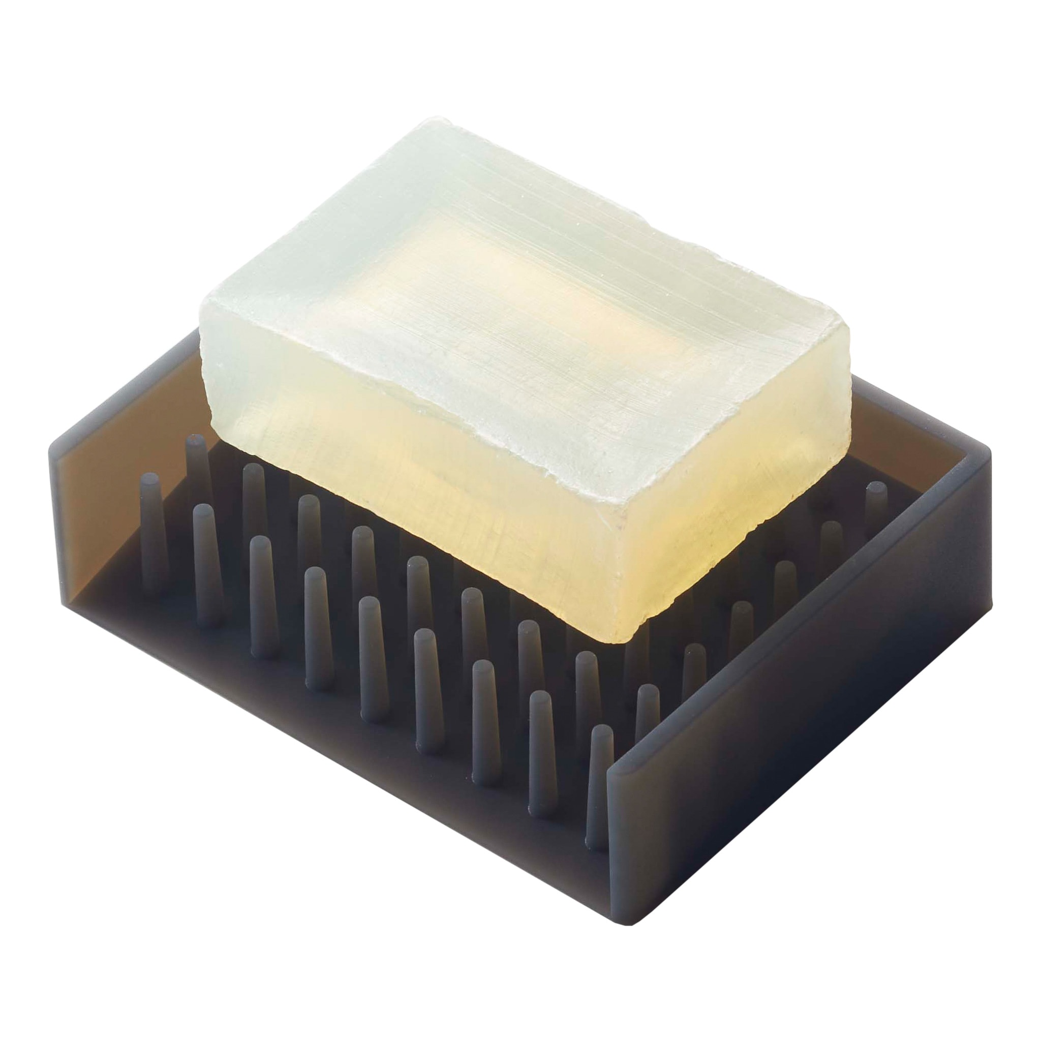 Silicone Soap Tray : Floating Storage